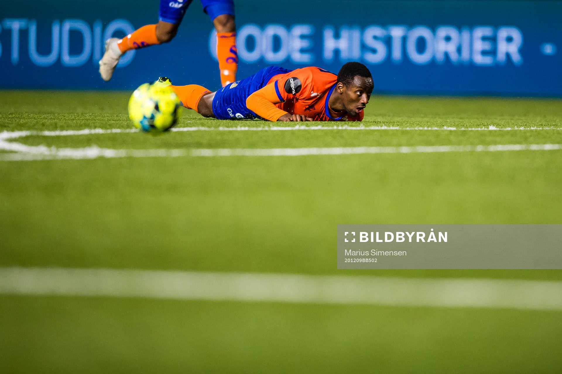 Parfait Bizoza of Aalesund