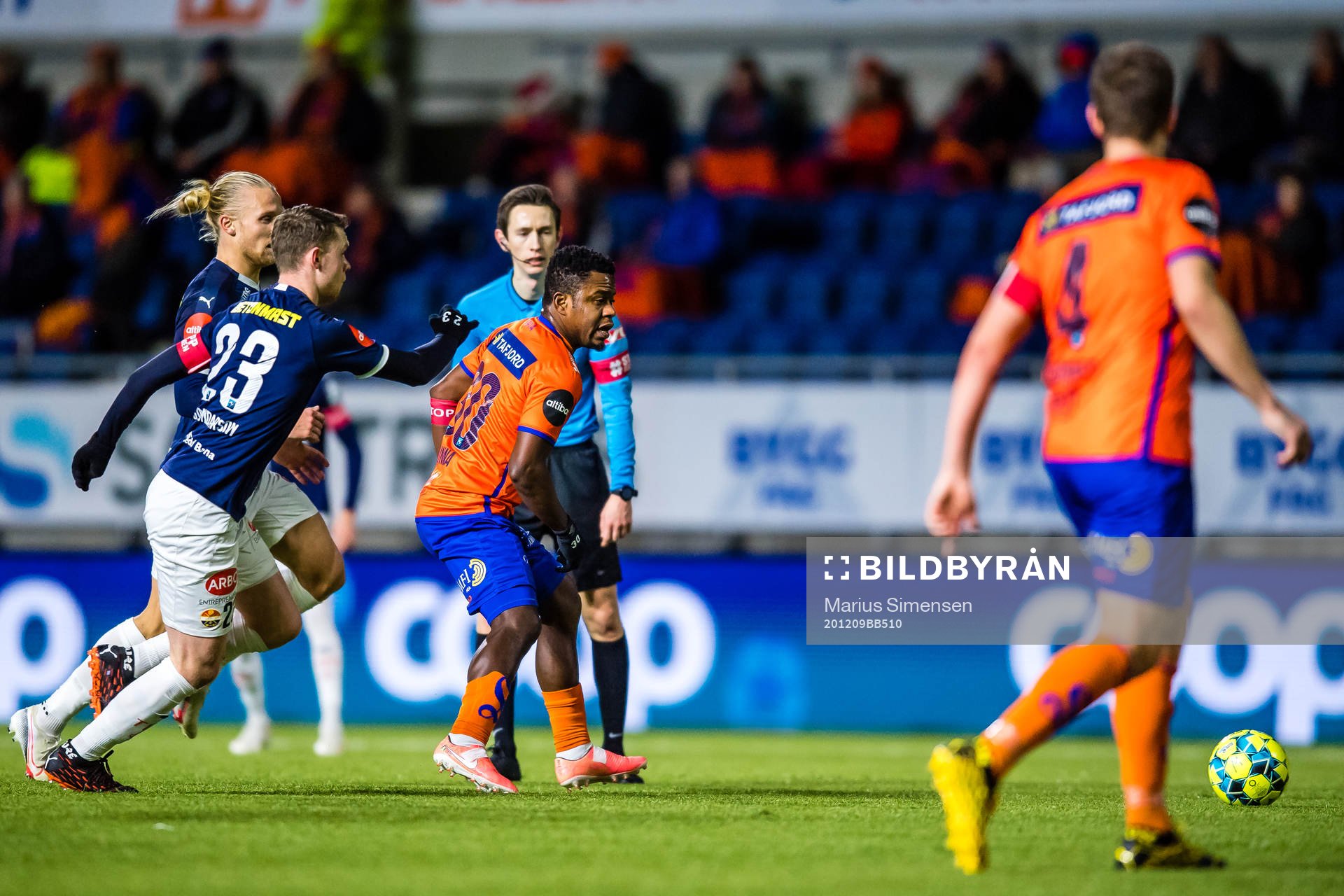 Izunna Arnest Uzochukwu of Aalesund
