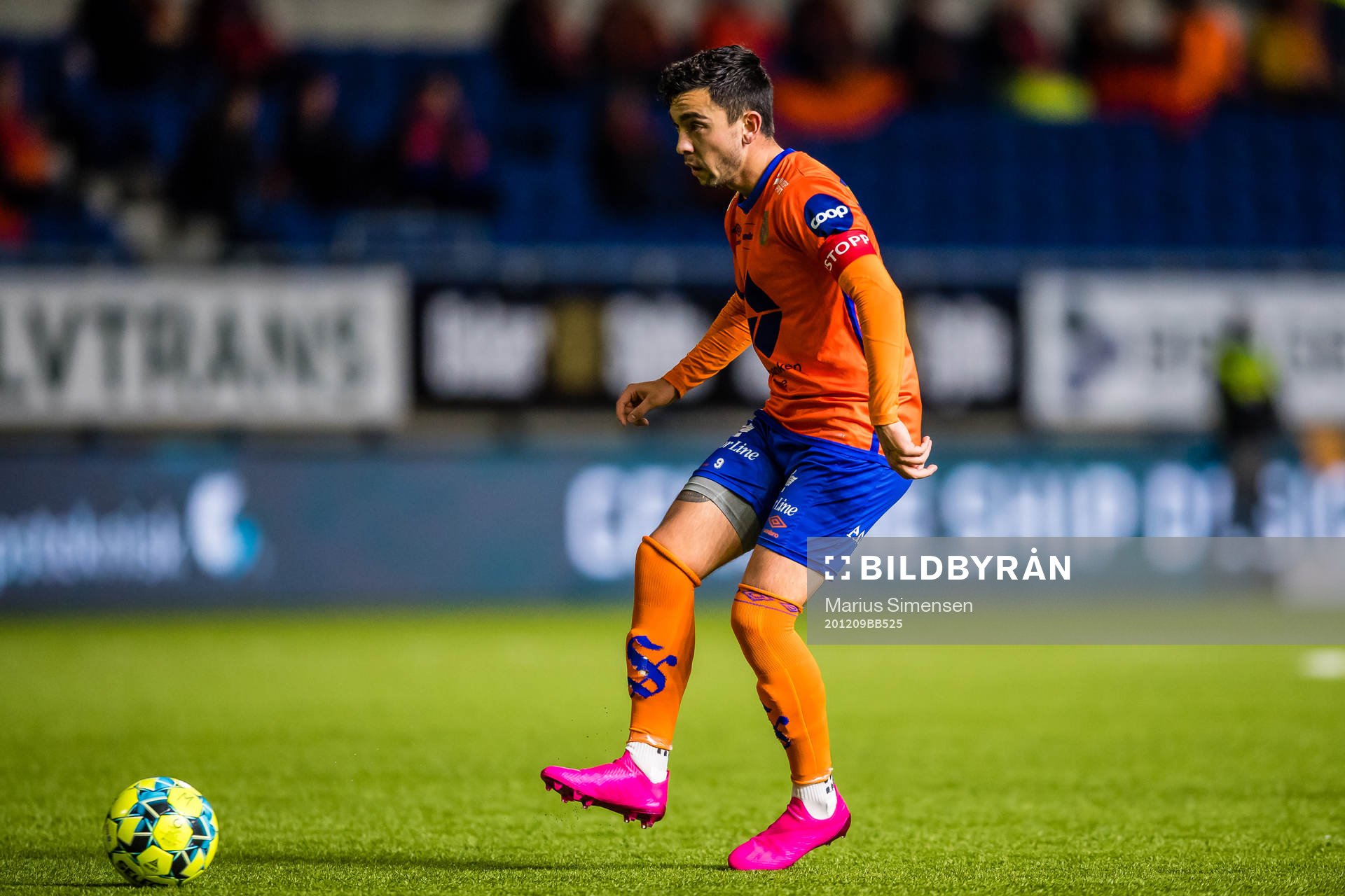 Niklas Fernando Nygaard Castro of Aalesund