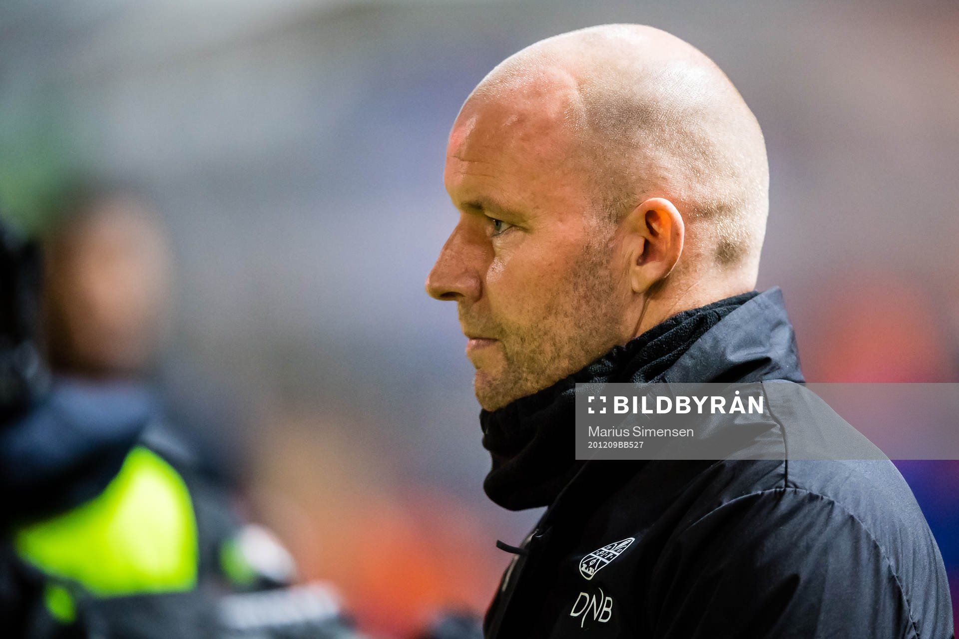 Henrik Pedersen, head coach of Strømsgodset
