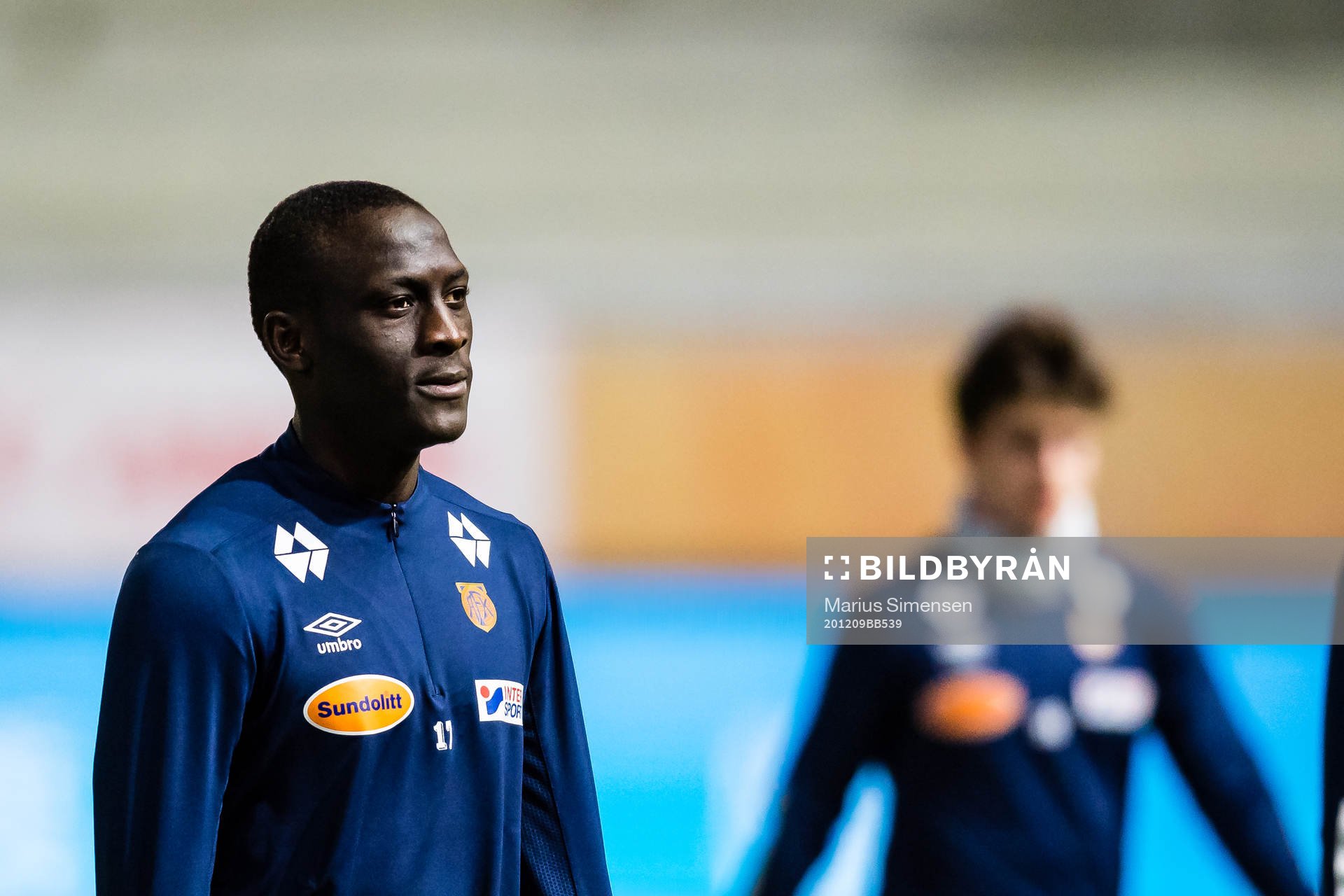 Mamadou Diaw of Aalesund
