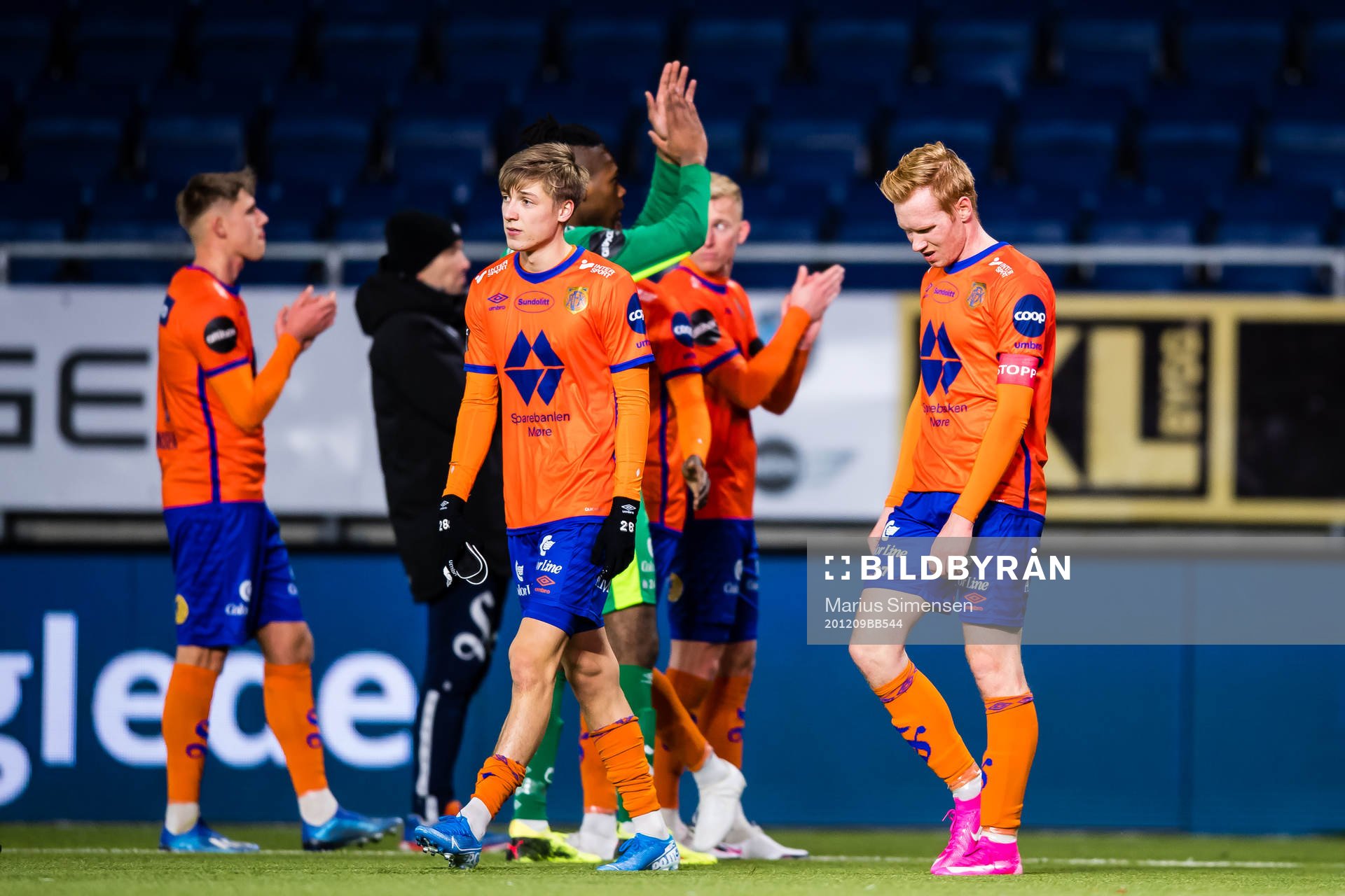 Markus Seehusen Karlsbakk and Sigurd Tafjord of Aalesund