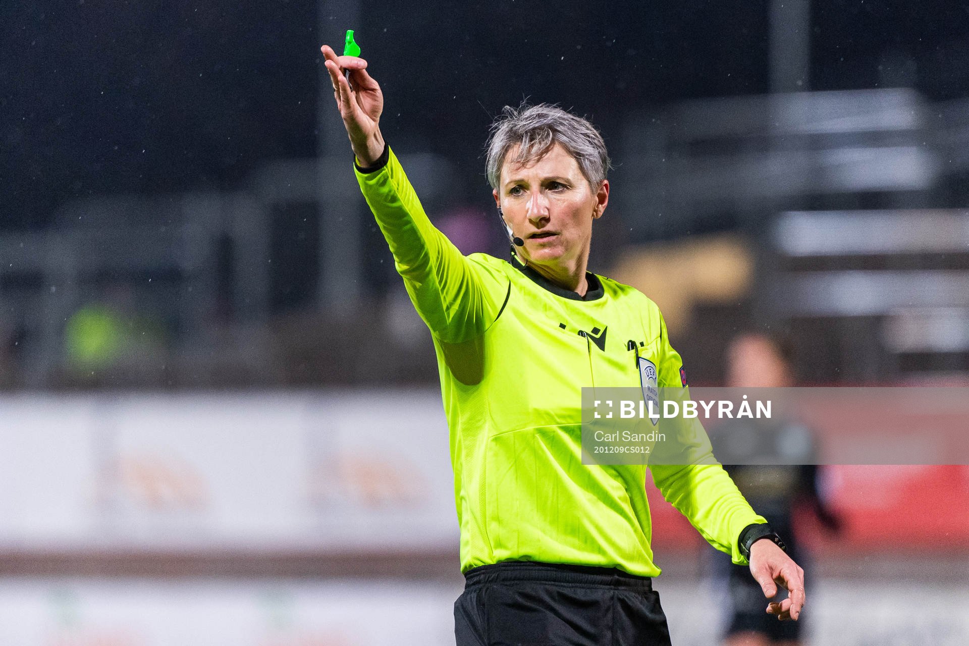 Referee Jana Adamkova