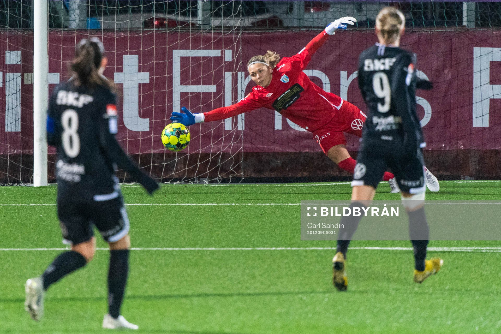Georgia Stanway of Manchester City (not pictured) scores