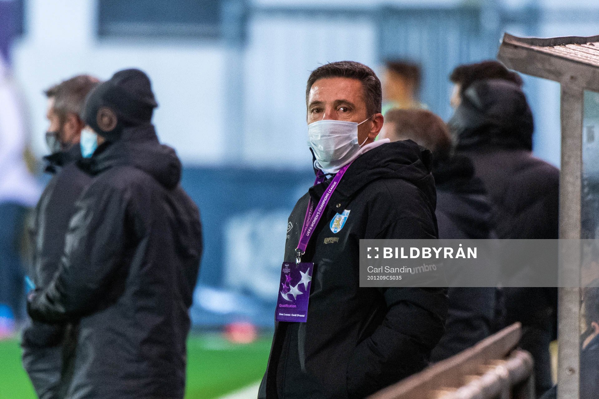 Mats Gren, head coach of Göteborg