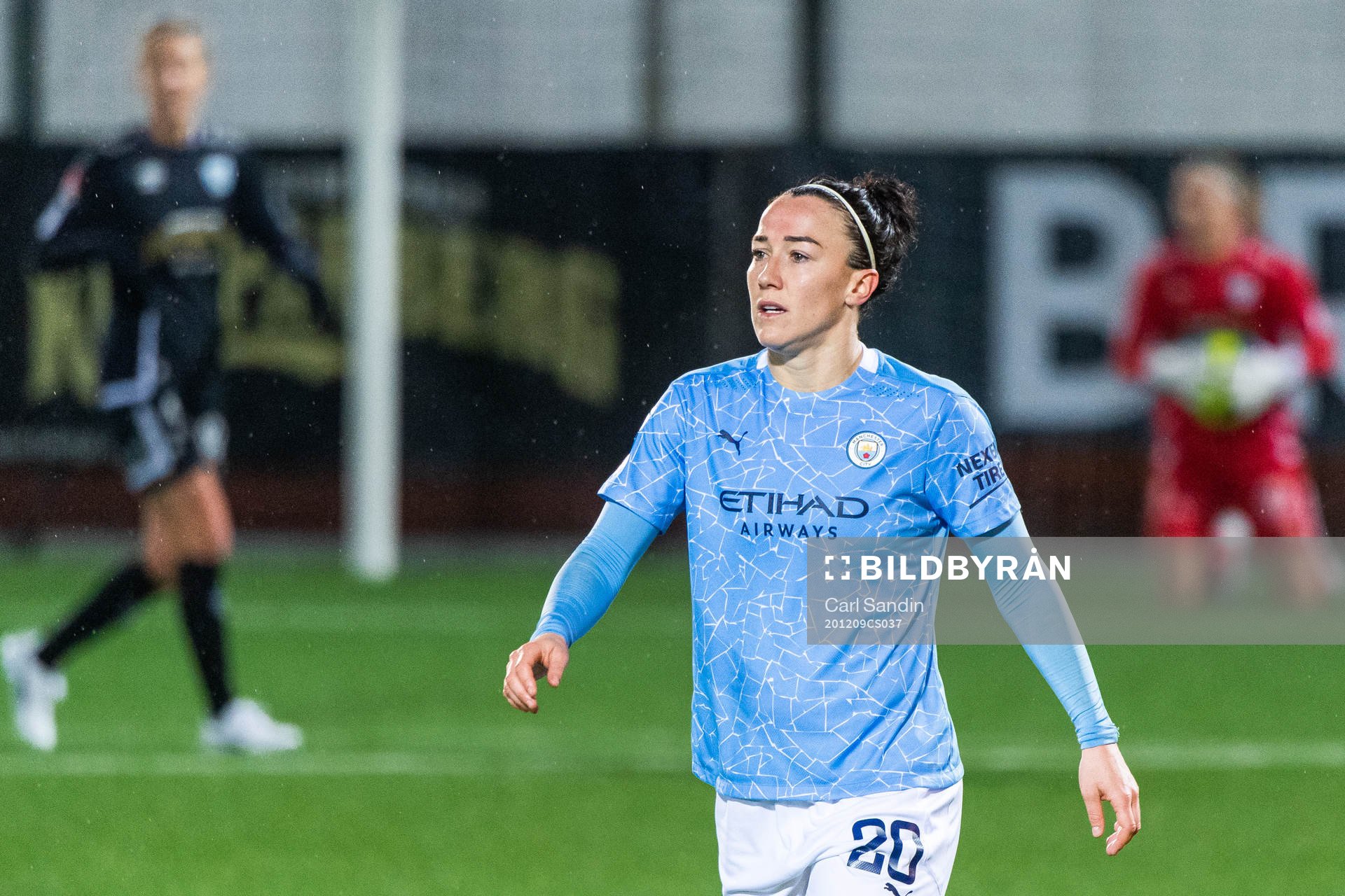 Lucy Bronze of Manchester City