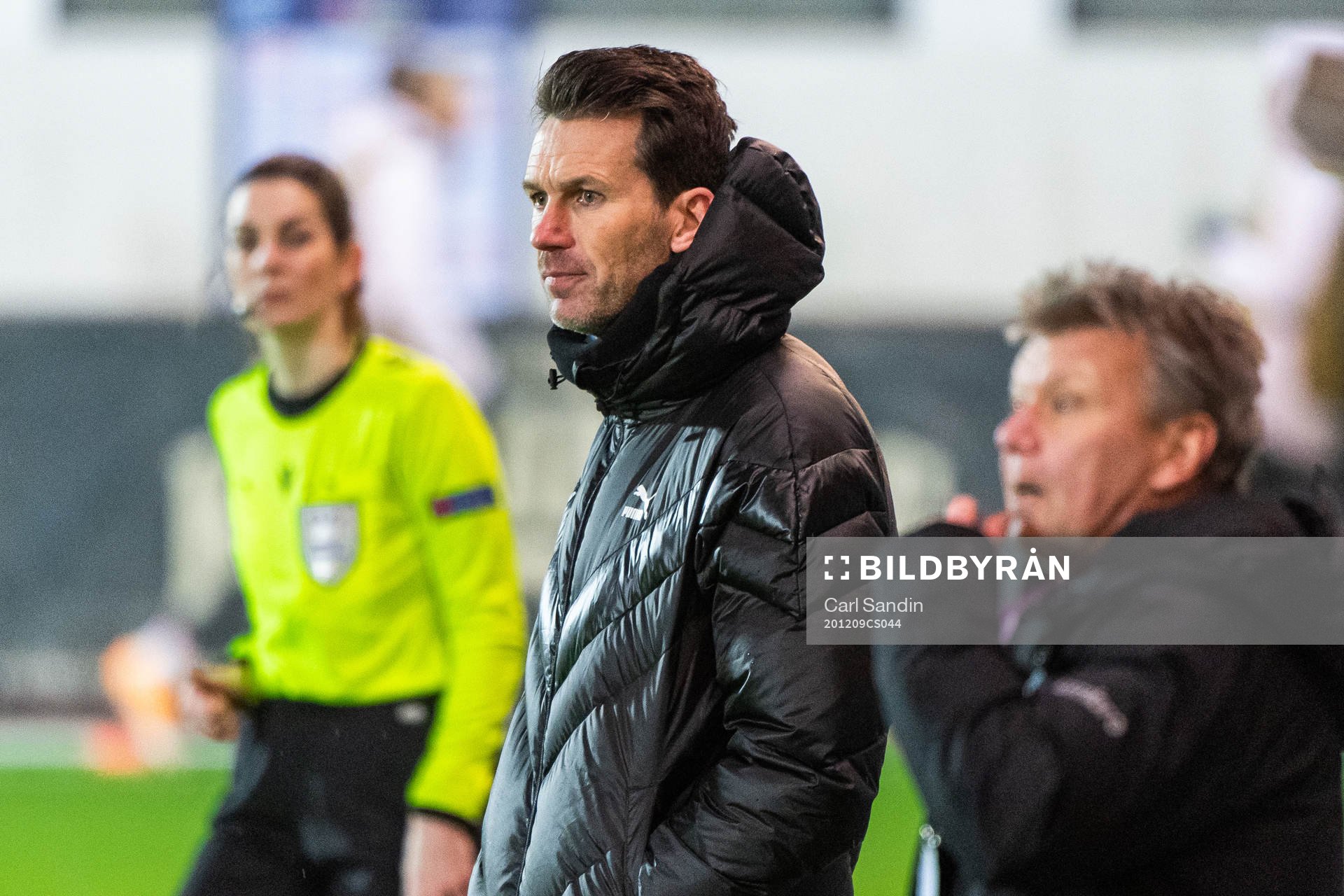 Gareth Taylor, head coach of Manchester City of Manchester