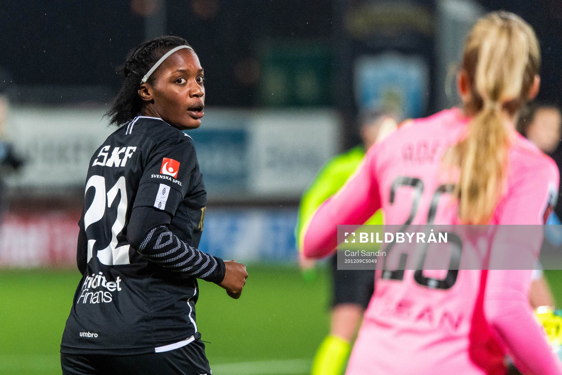 Evelyn Ijeh of Göteborg