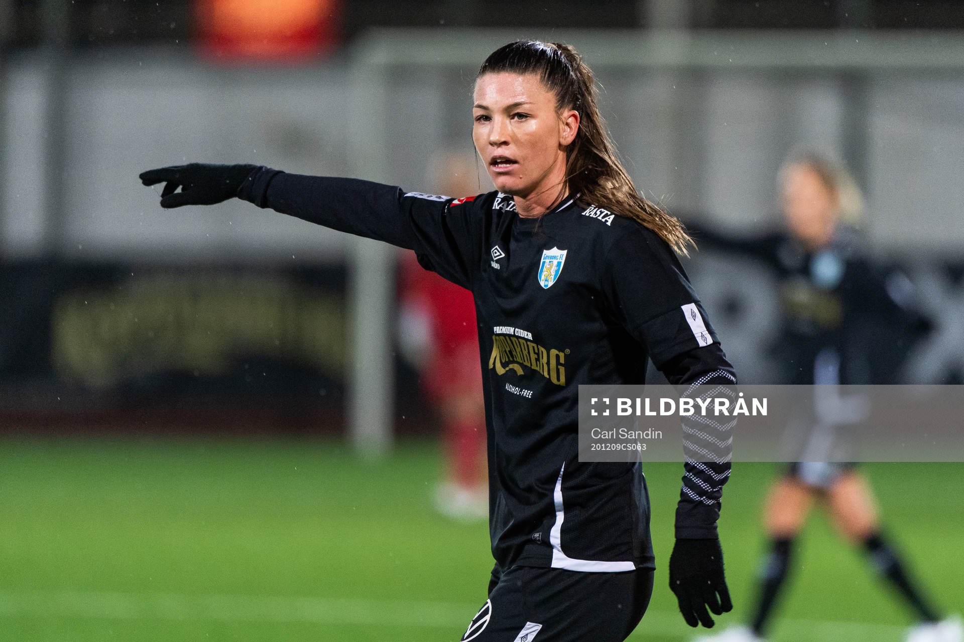 Pauline Hammarlund of Göteborg
