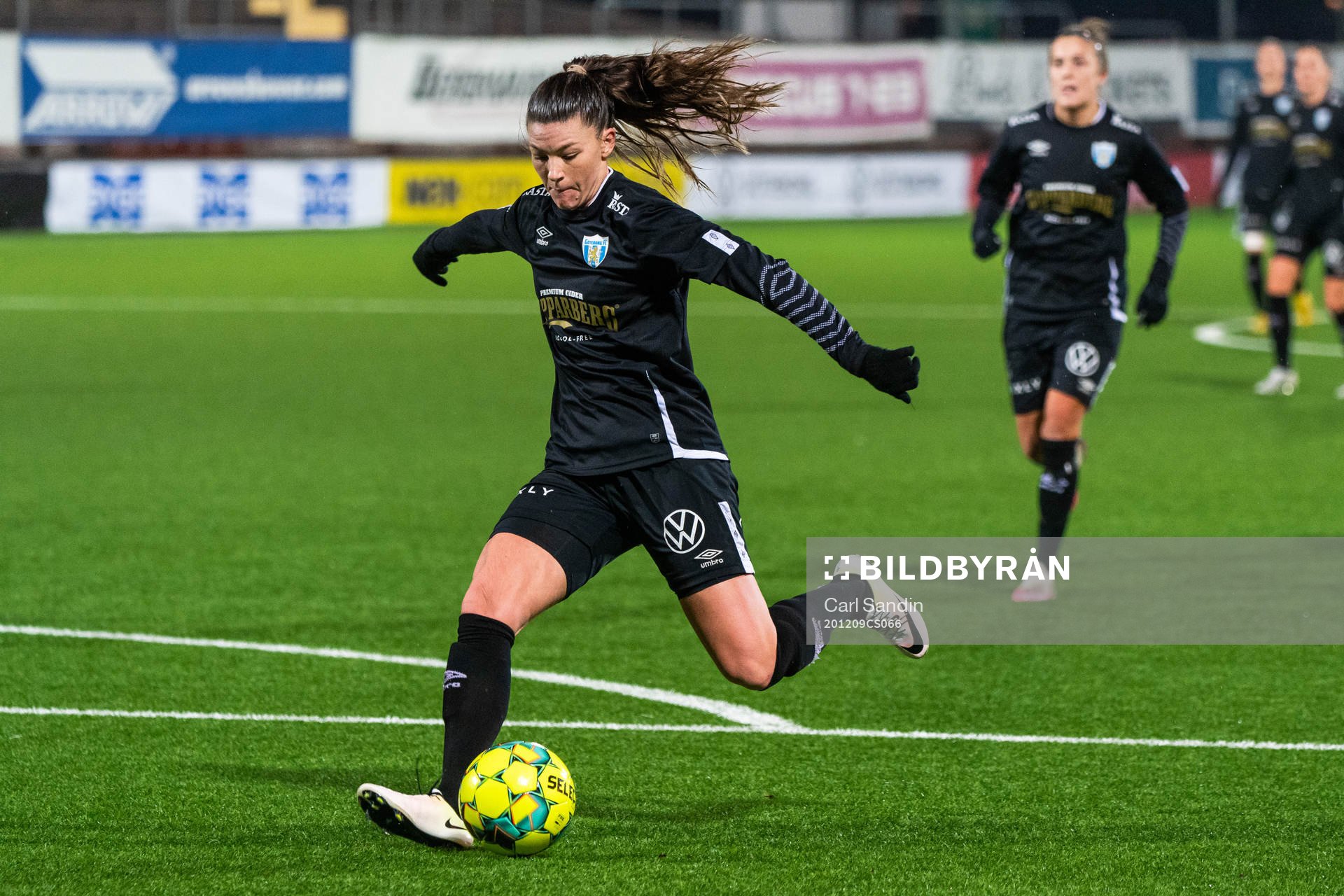Pauline Hammarlund of Göteborg