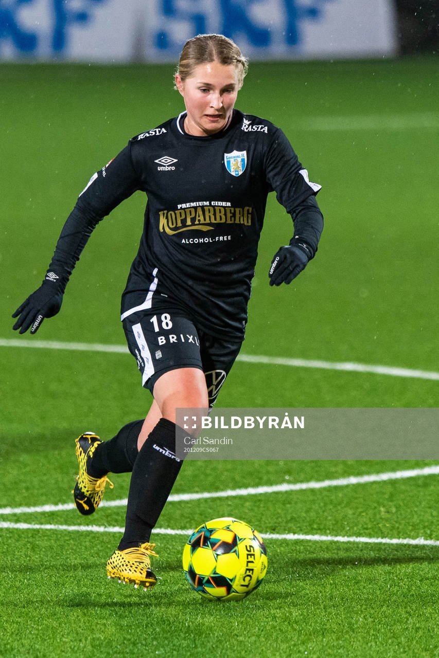 Hanna Andersson of Göteborg