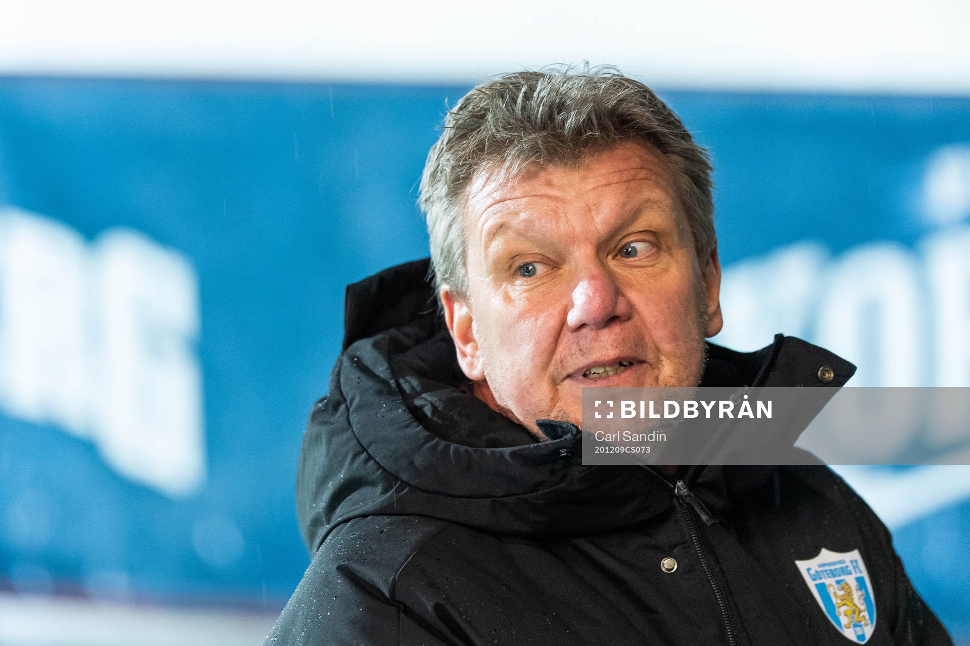 Jörgen Ericsson, assistant coach of Göteborg
