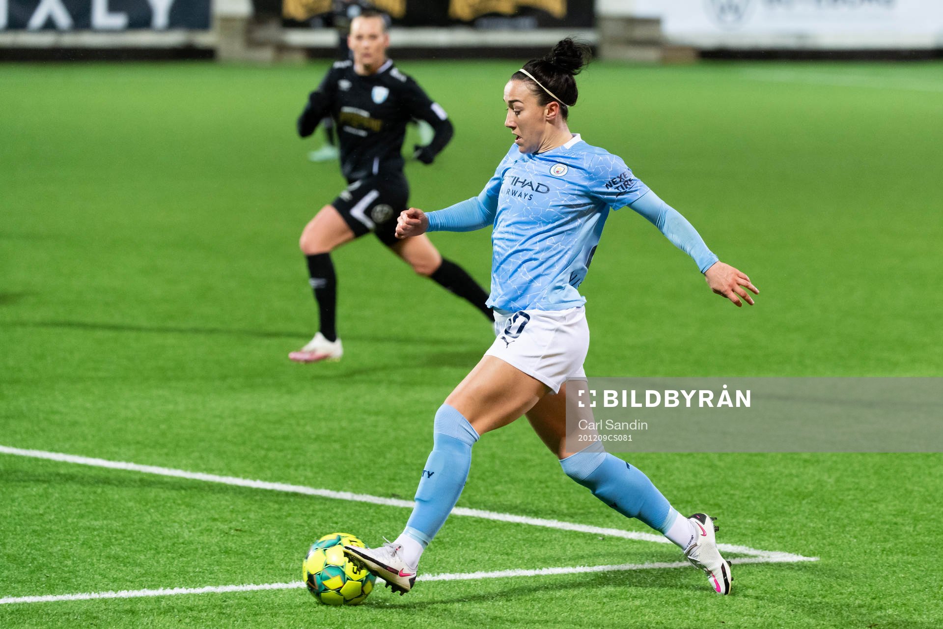 Lucy Bronze of Manchester City