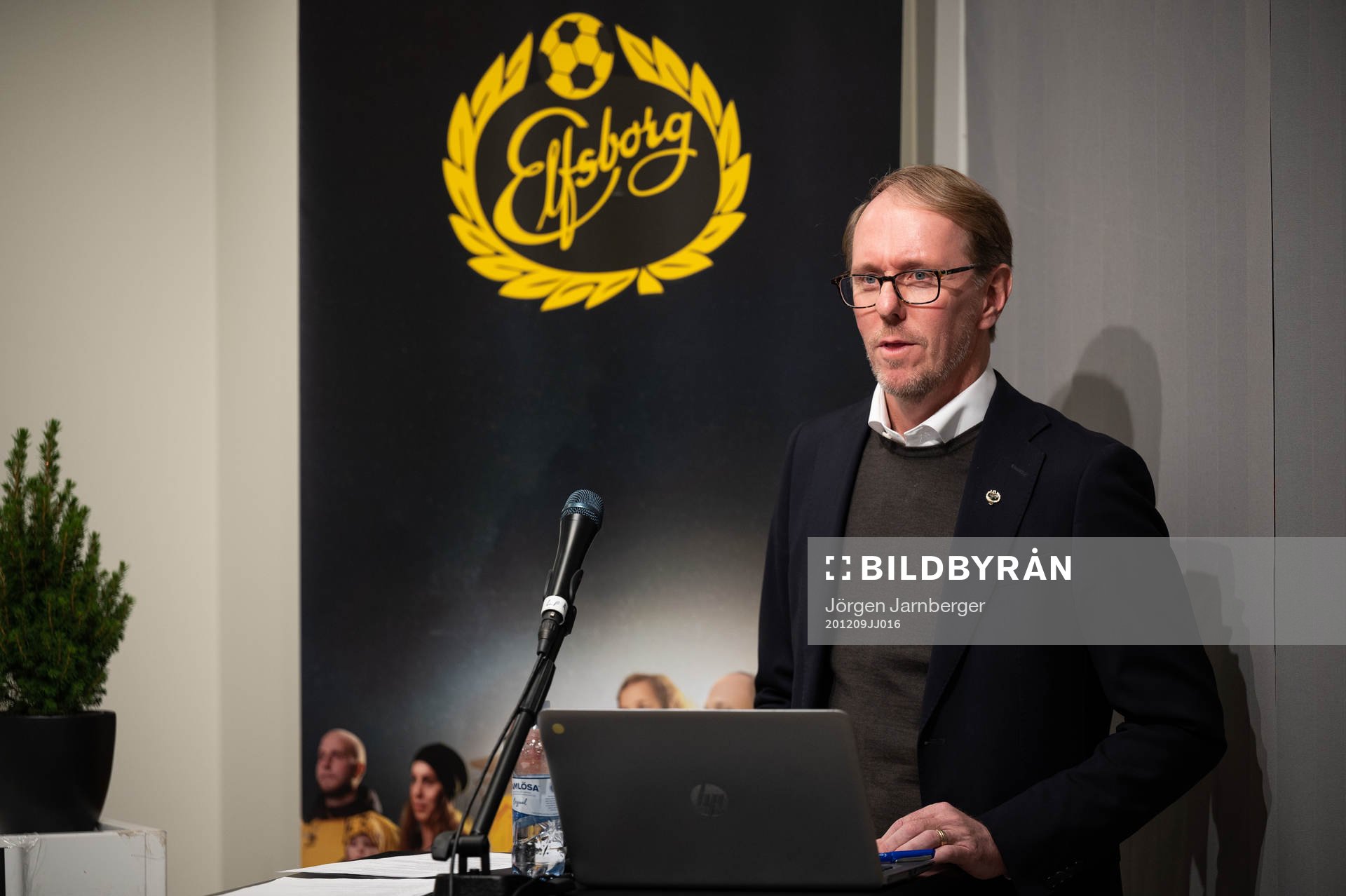 Vice ordförande Mats Karlsson