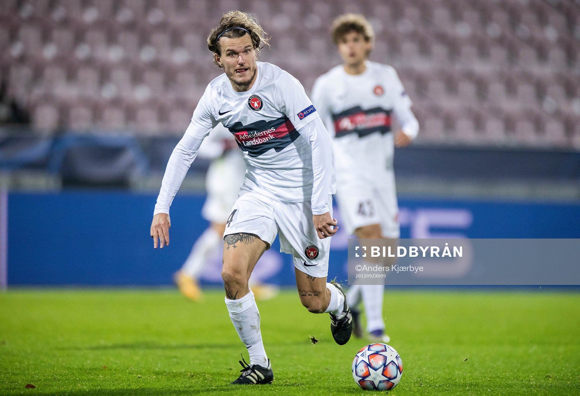  [DK=20201209: Alexander Scholz (14), FC Midtjylland]