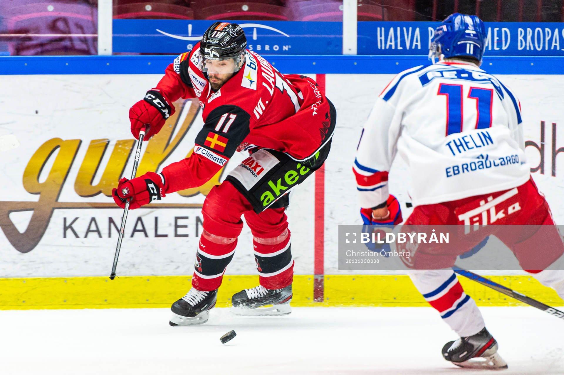 Klubban går av för Malmö Redhawks Markus Lauridsen