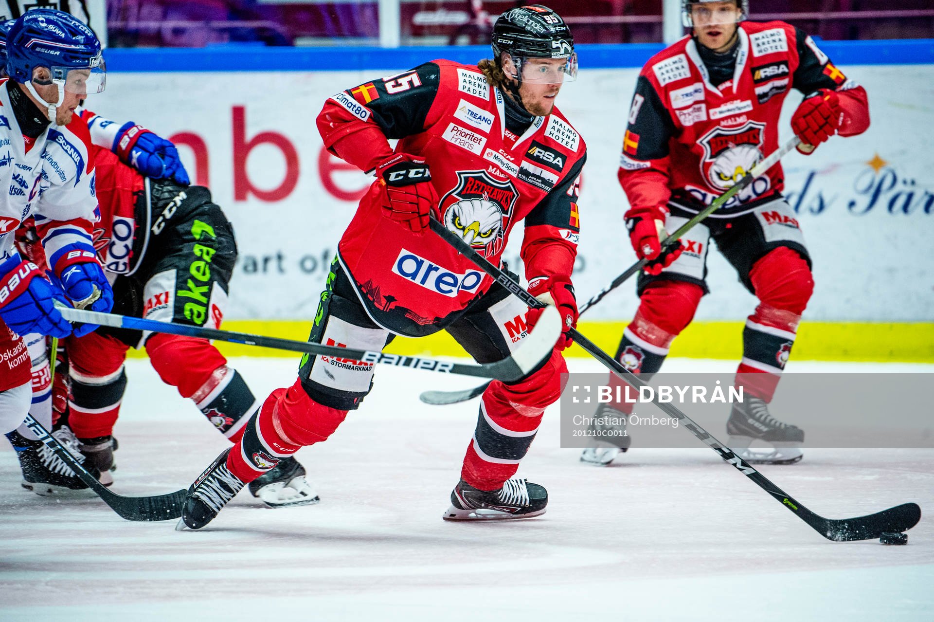 Malmö Redhawks Carl Persson