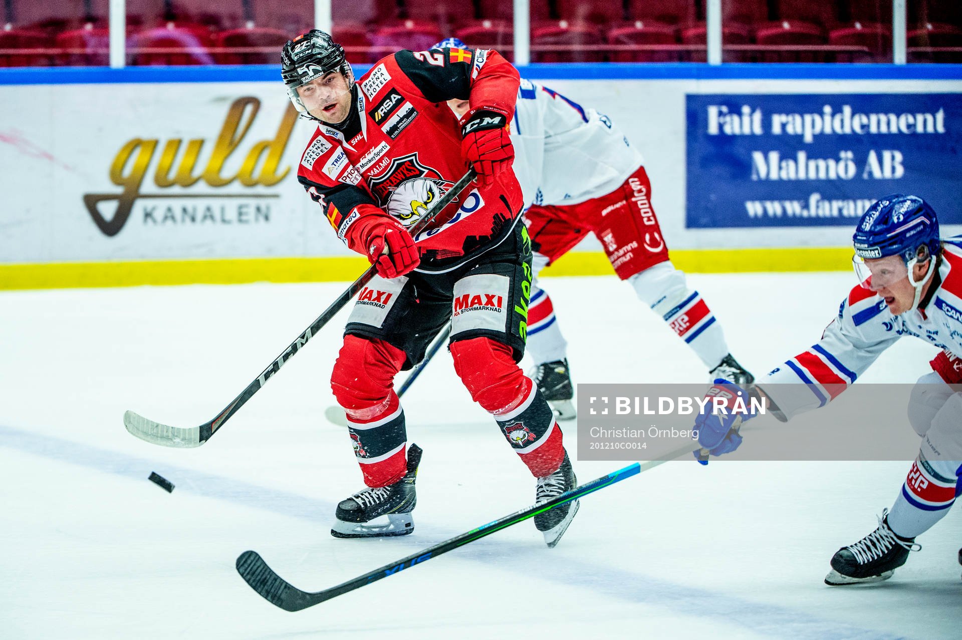 Malmö Redhawks Ponthus Westerholm