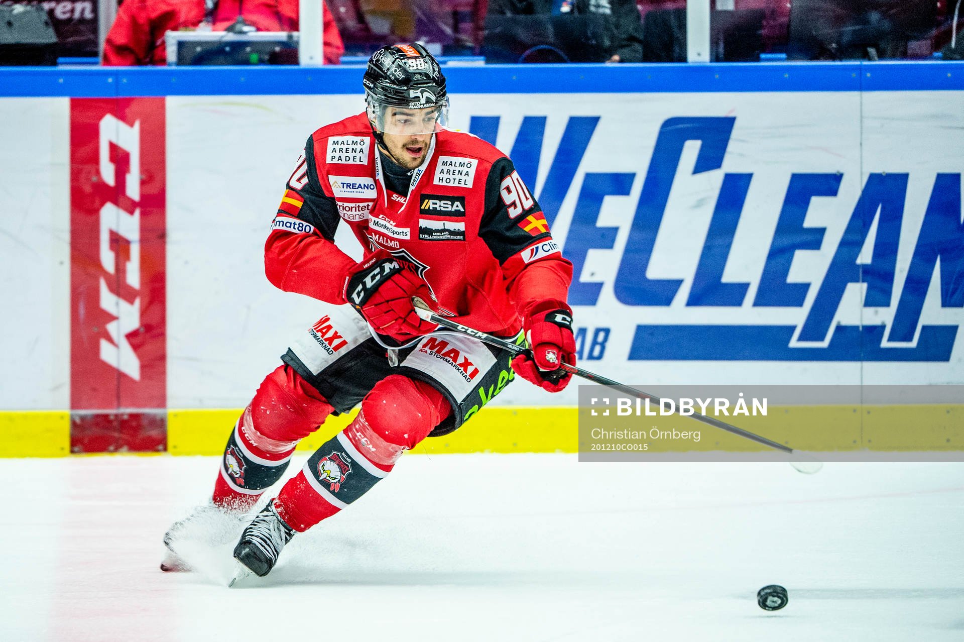 Malmö Redhawks Joseph Veleno