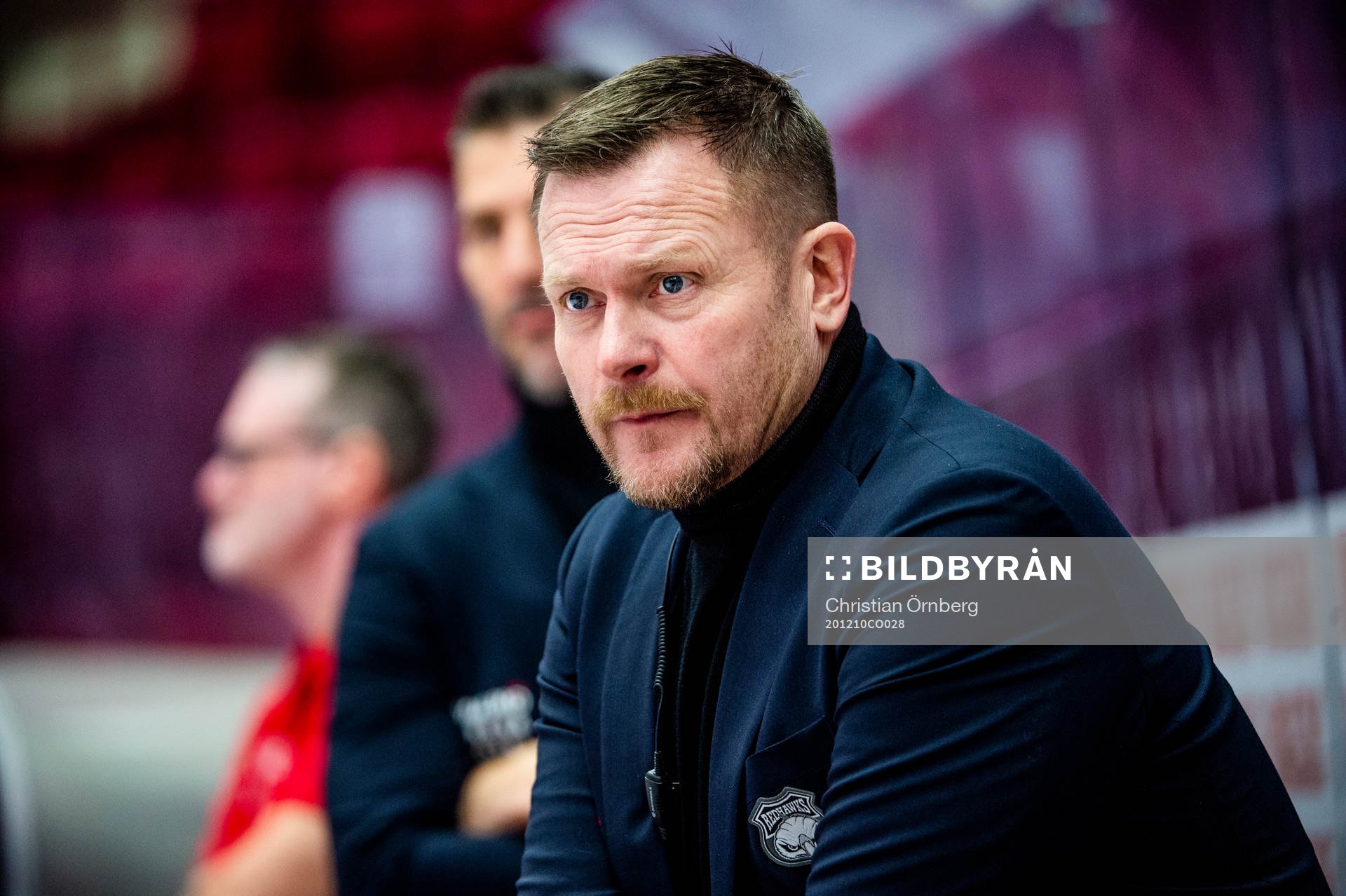 Malmö Redhawks tränare Joakim Fagervall
