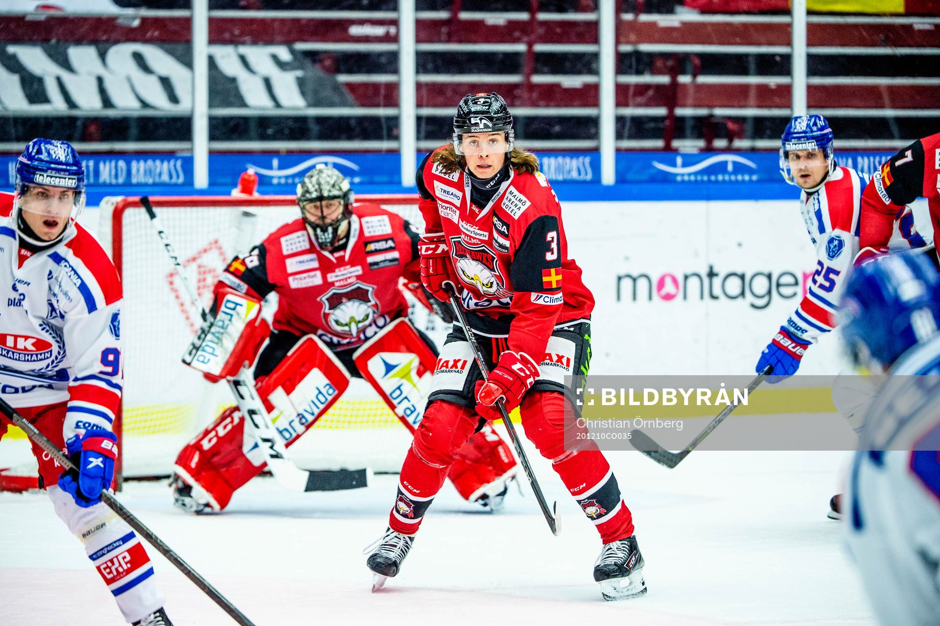 Malmö Redhawks Malte Setkov