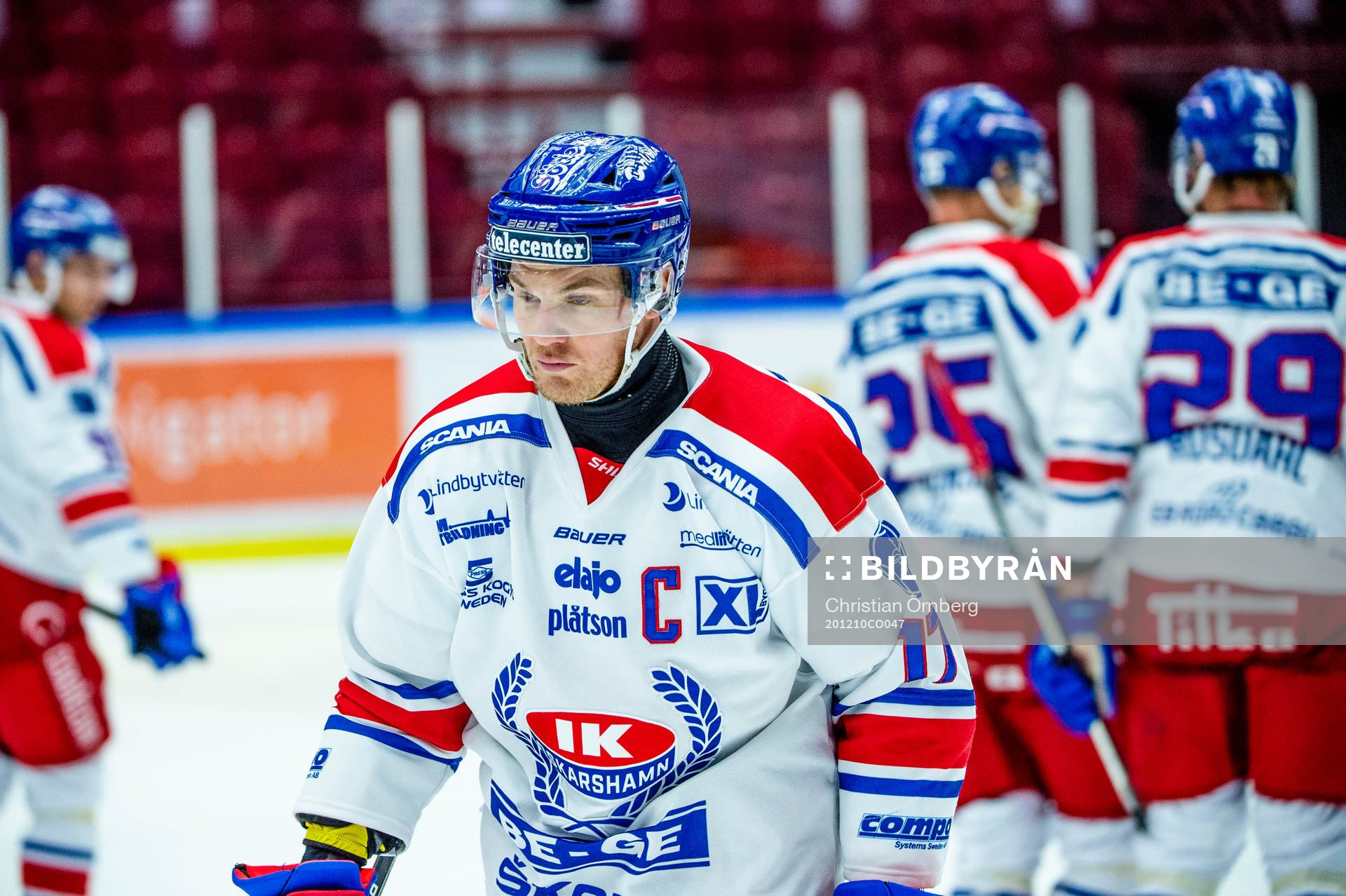 Oskarshamns Jonas Engström deppar
