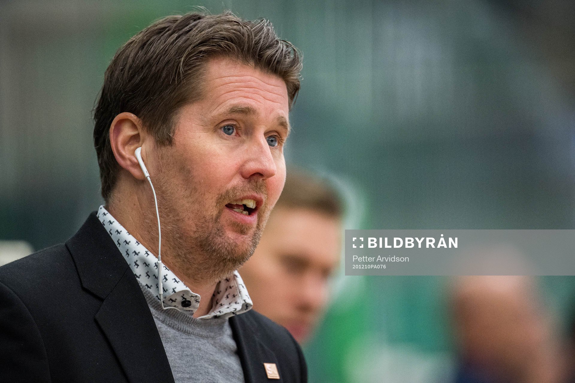 Skellefteås tränare Stefan Klockare