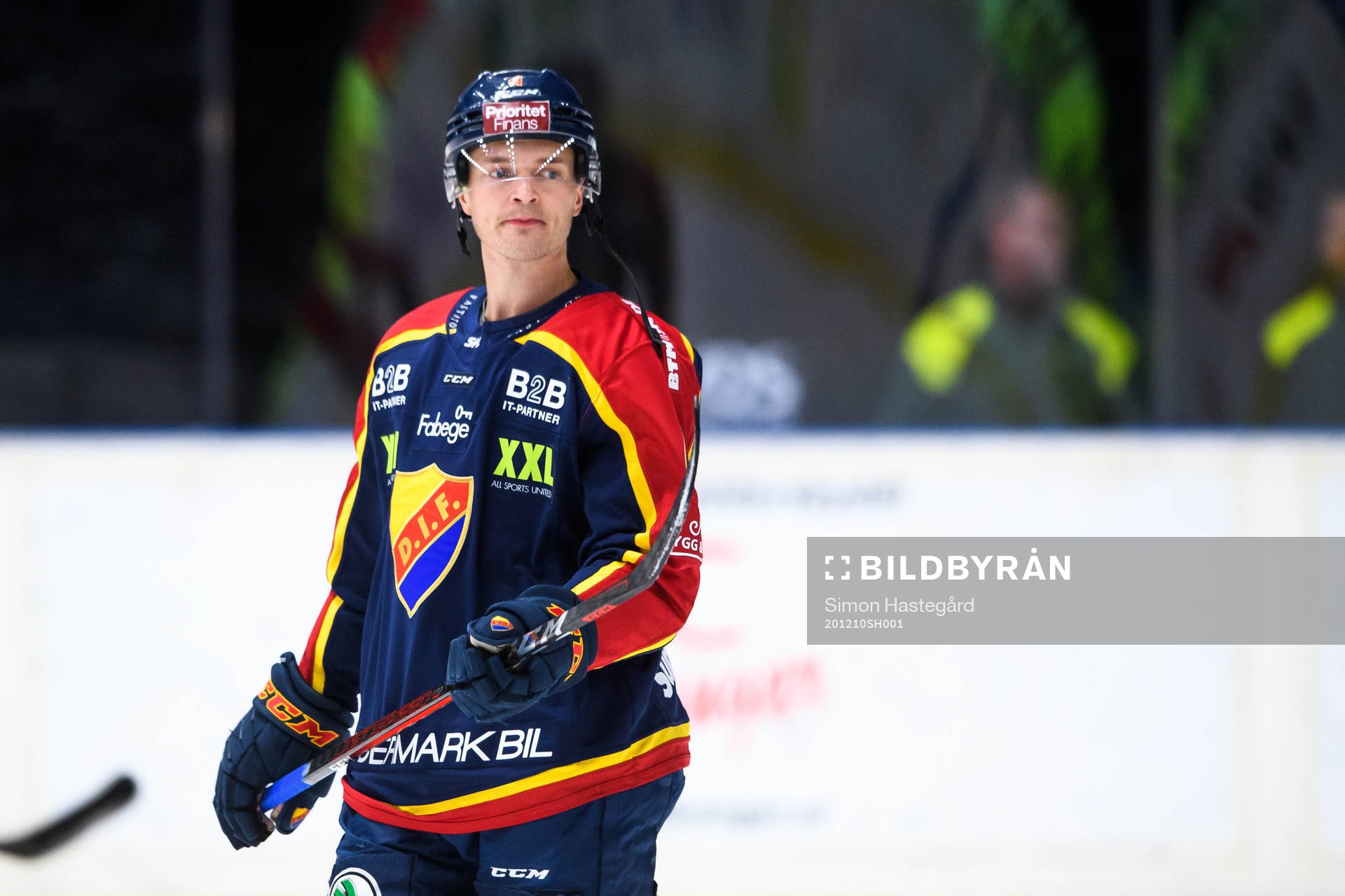 Djurgårdens Marcus Högström