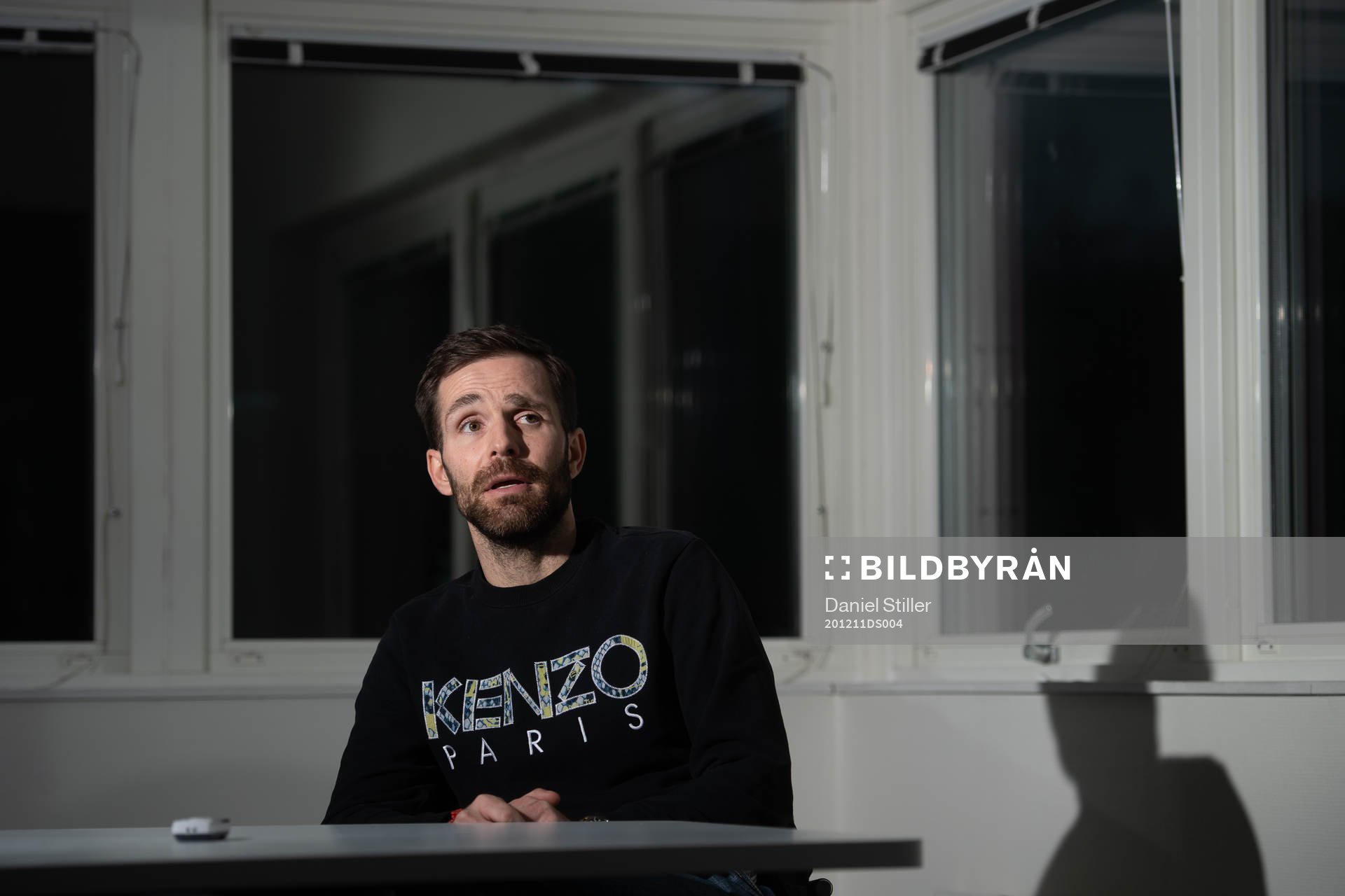 Örgrytes sportchef Igor Krulj under en intervju den 11 december 2020 i Göteborg.