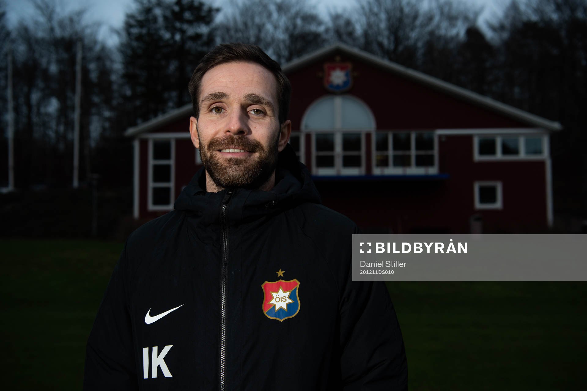Örgrytes sportchef Igor Krulj under en intervju den 11 december 2020 i Göteborg.