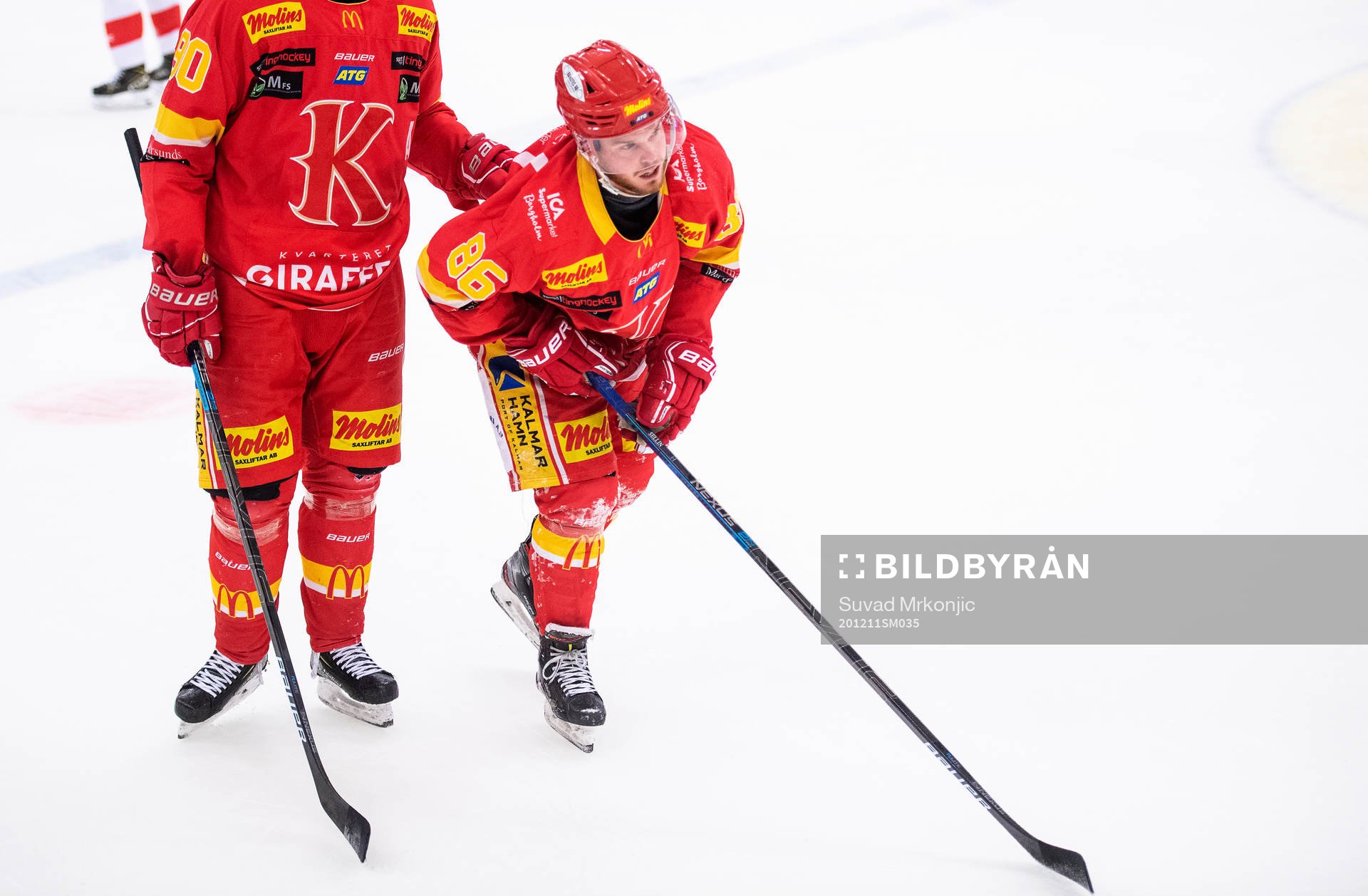Kalmars Jesper Sellin har ont