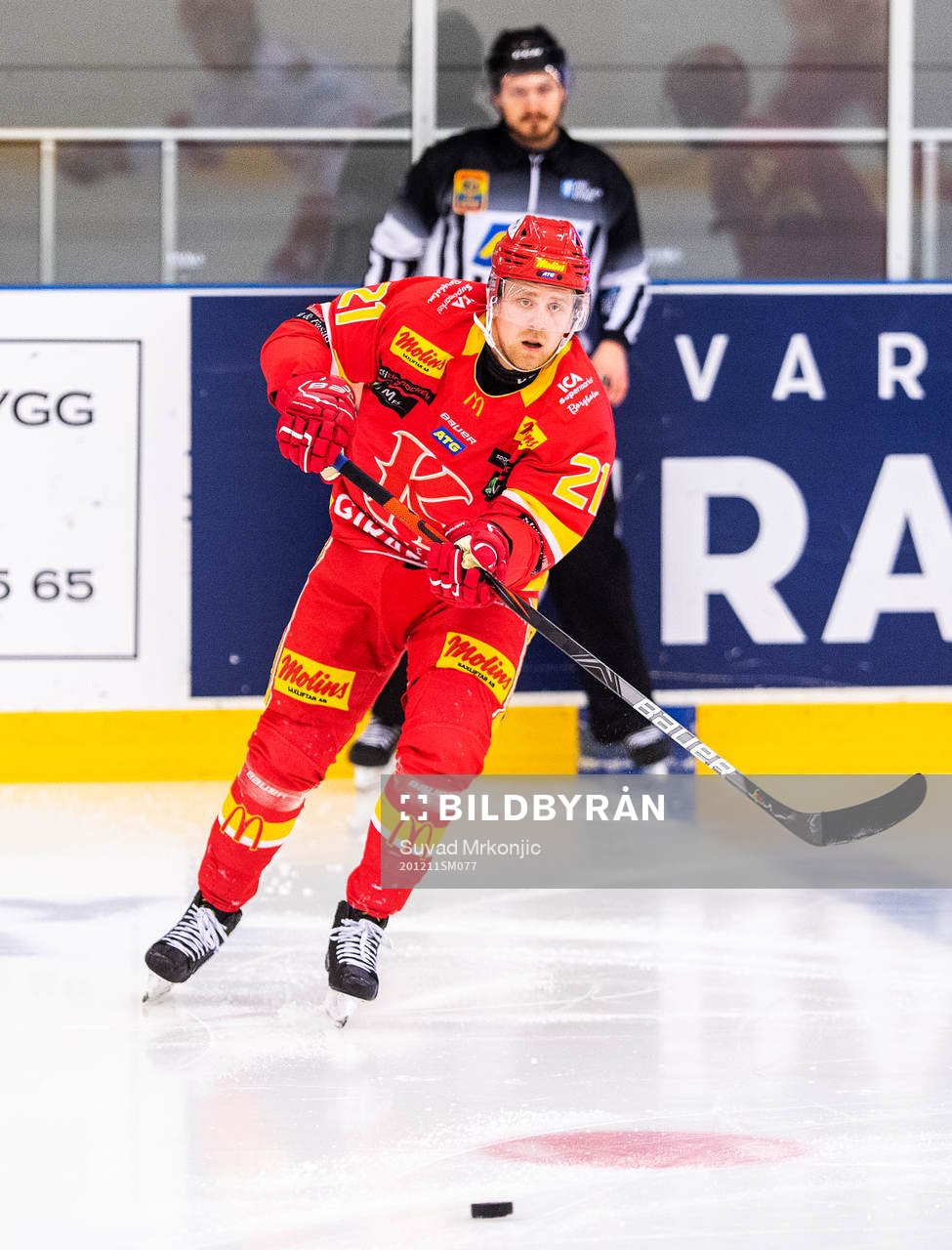 Kalmars Robin Dahlstedt