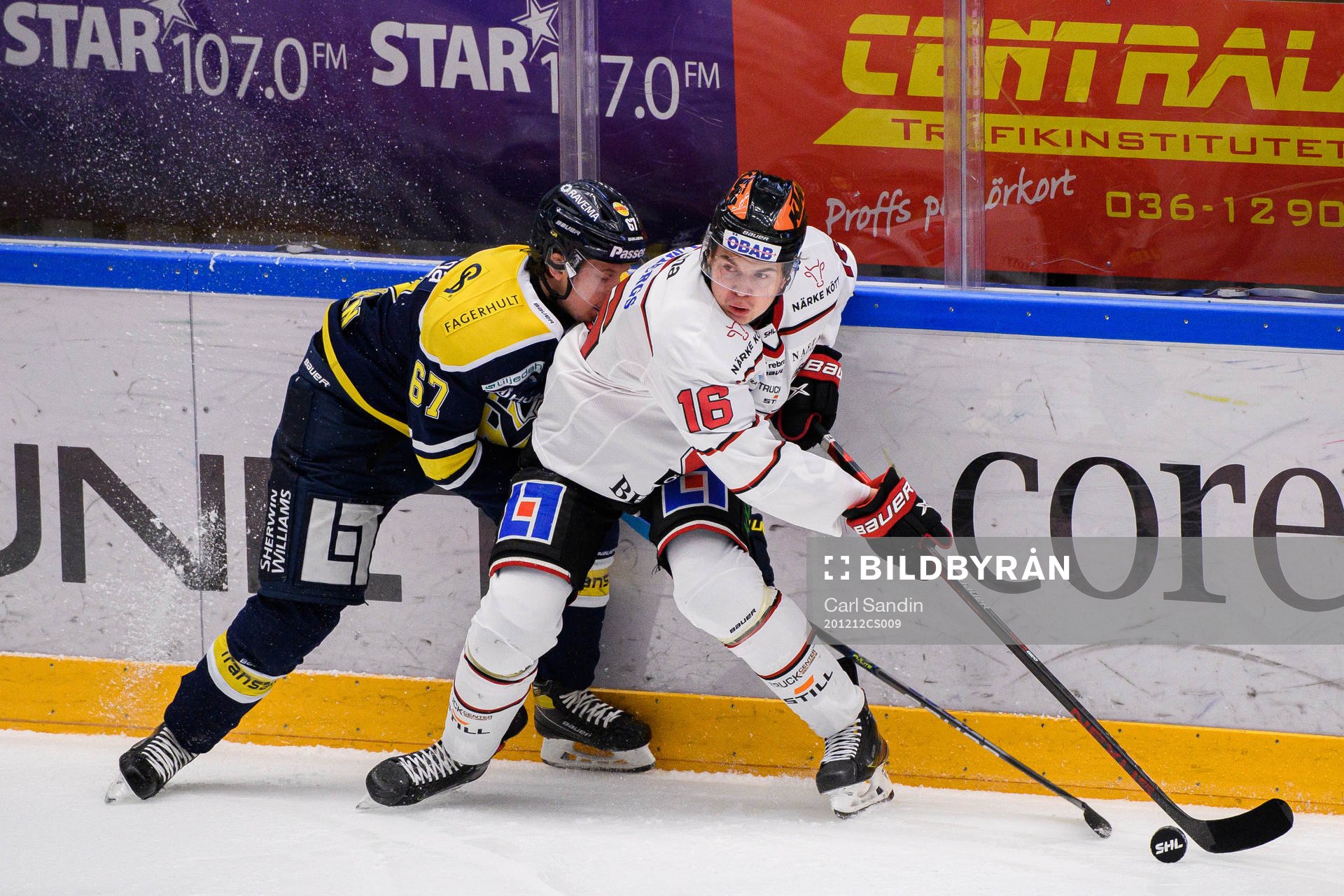 s Christoffer Törngren och Örebros Lukas Pilö
