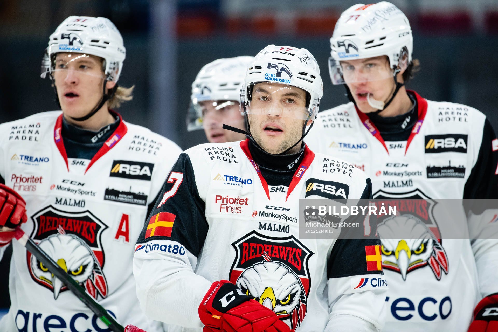 Malmö Redhawks Pathrik Westerholm