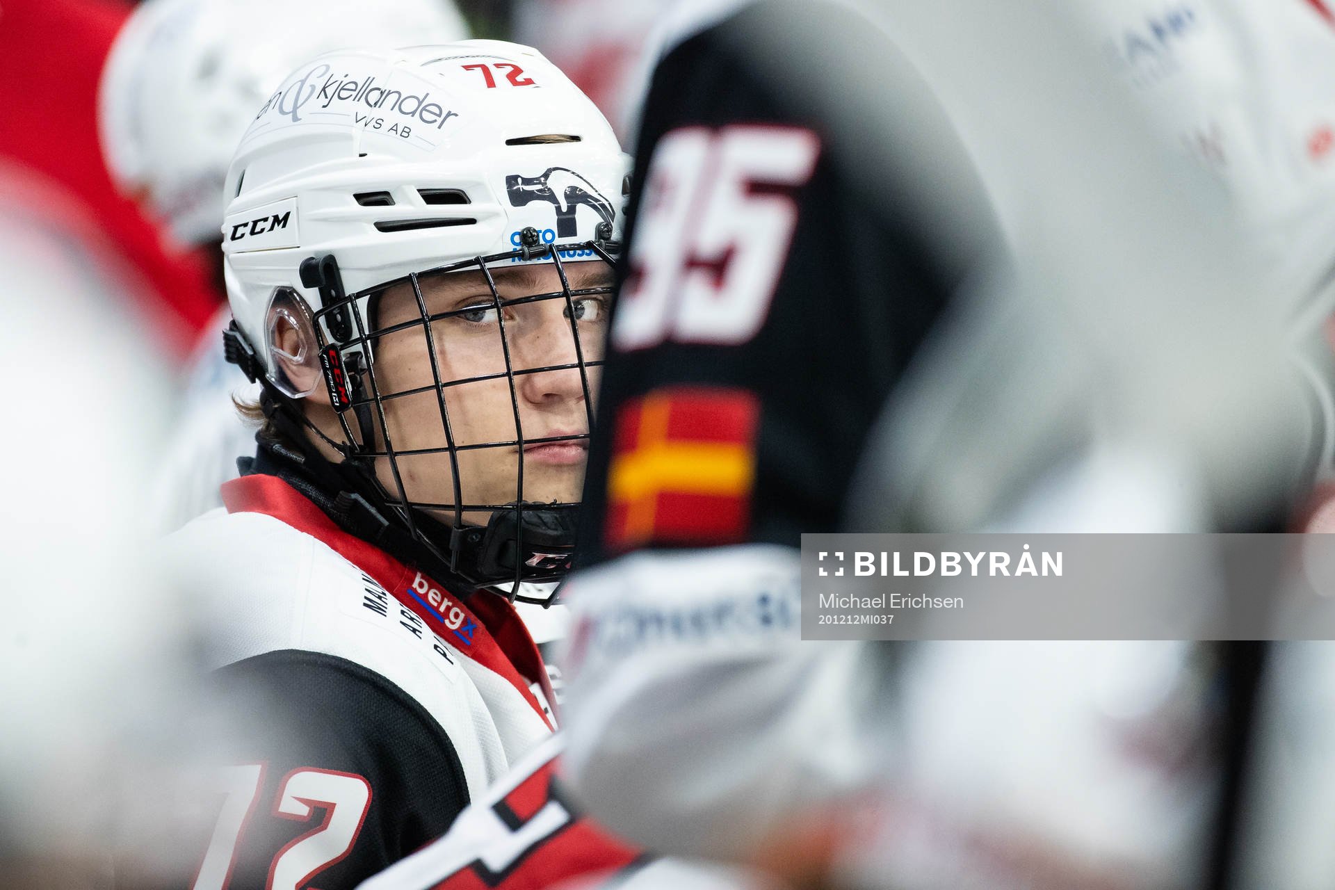 Malmö Redhawks Leon Matthiasson
