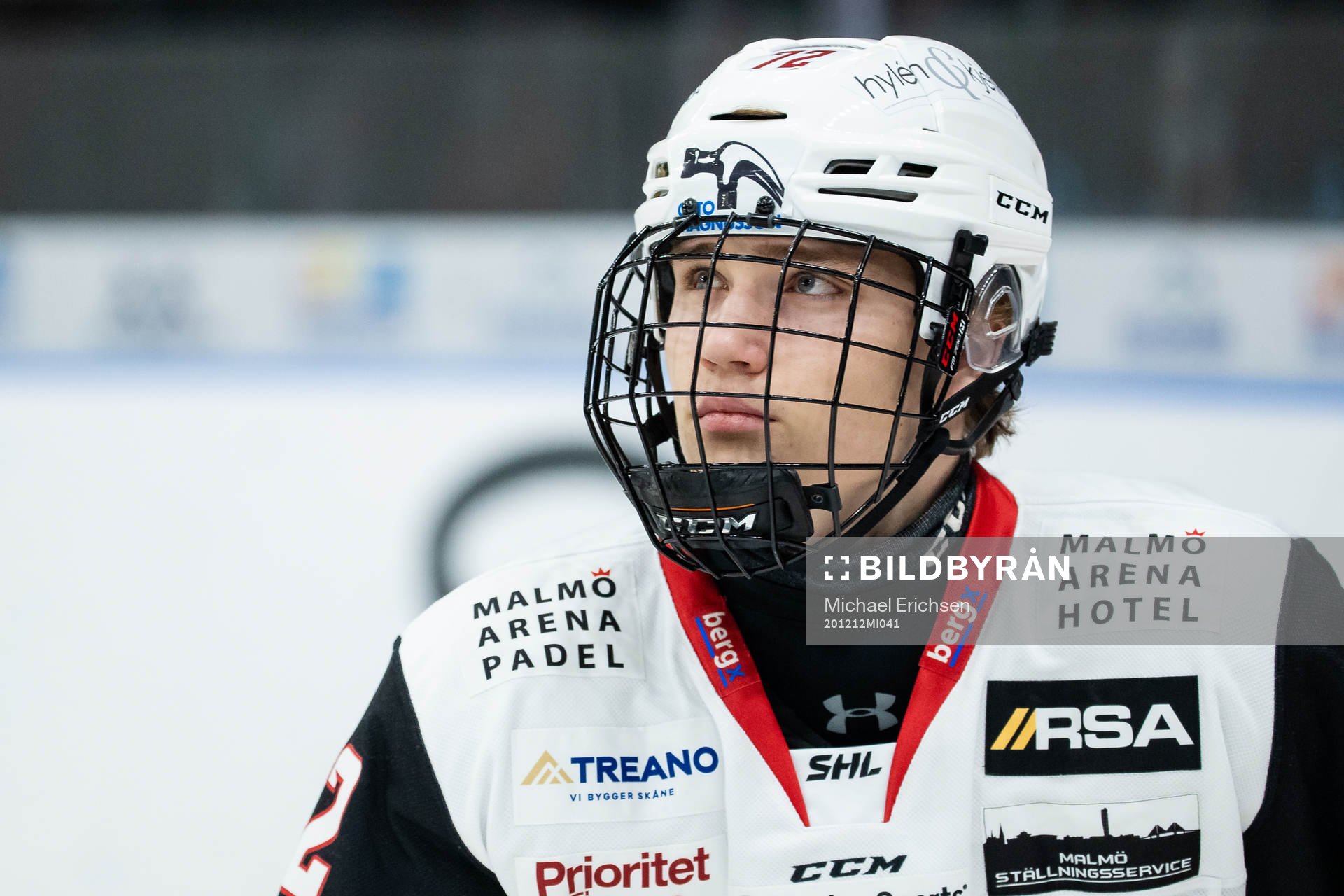 Malmö Redhawks Leon Matthiasson