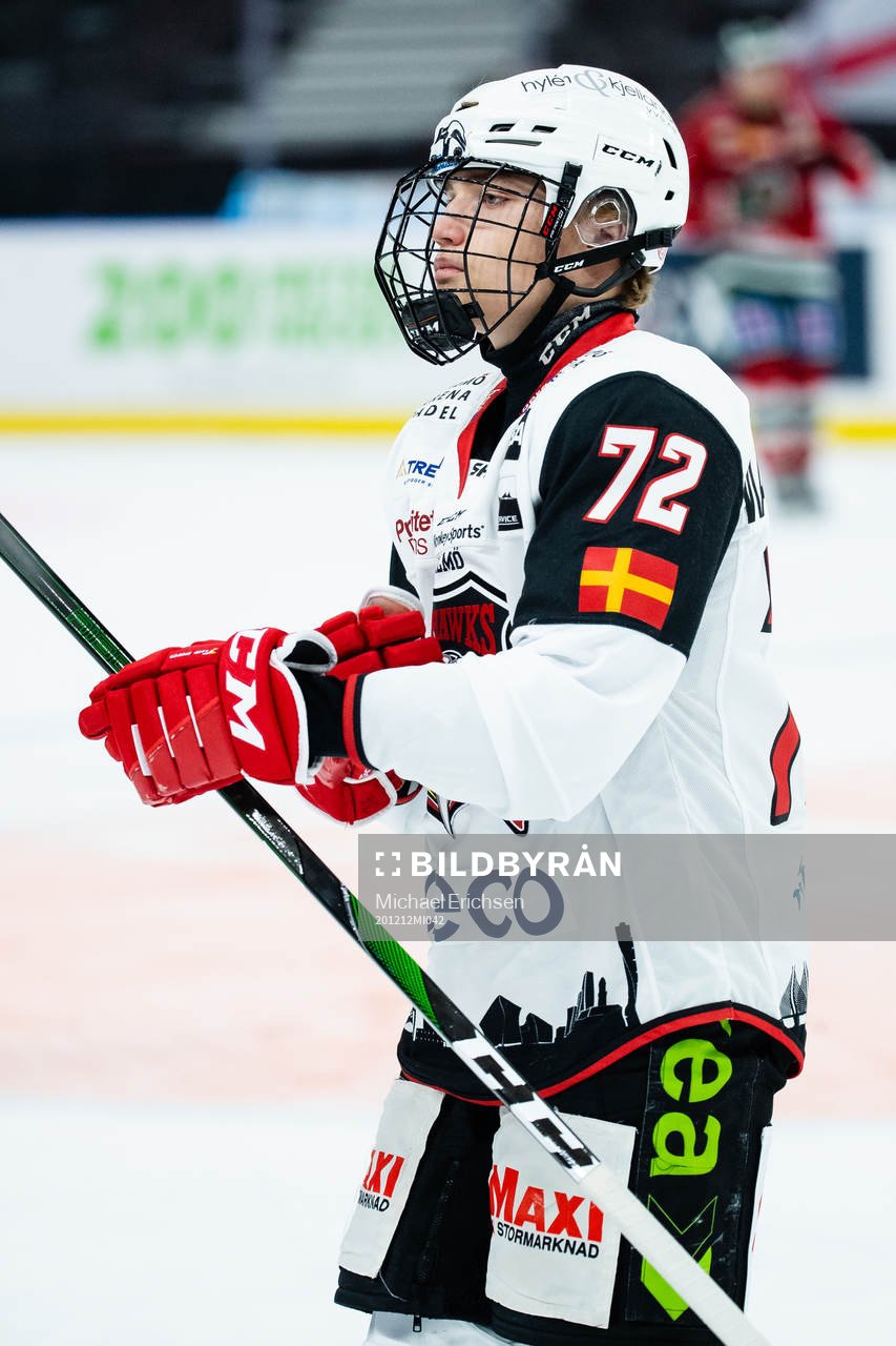 Malmö Redhawks Leon Matthiasson