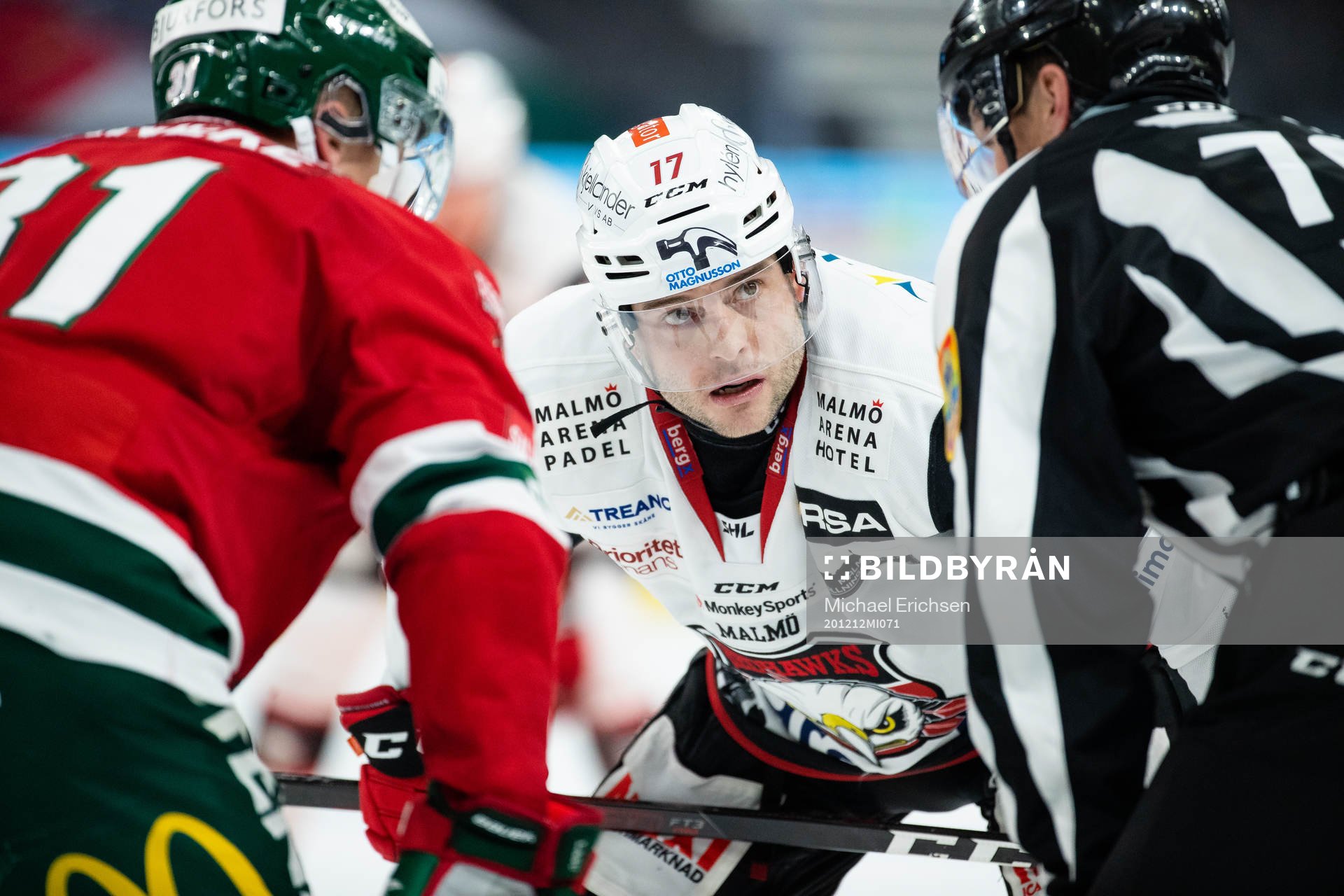 Malmö Redhawks Pathrik Westerholm