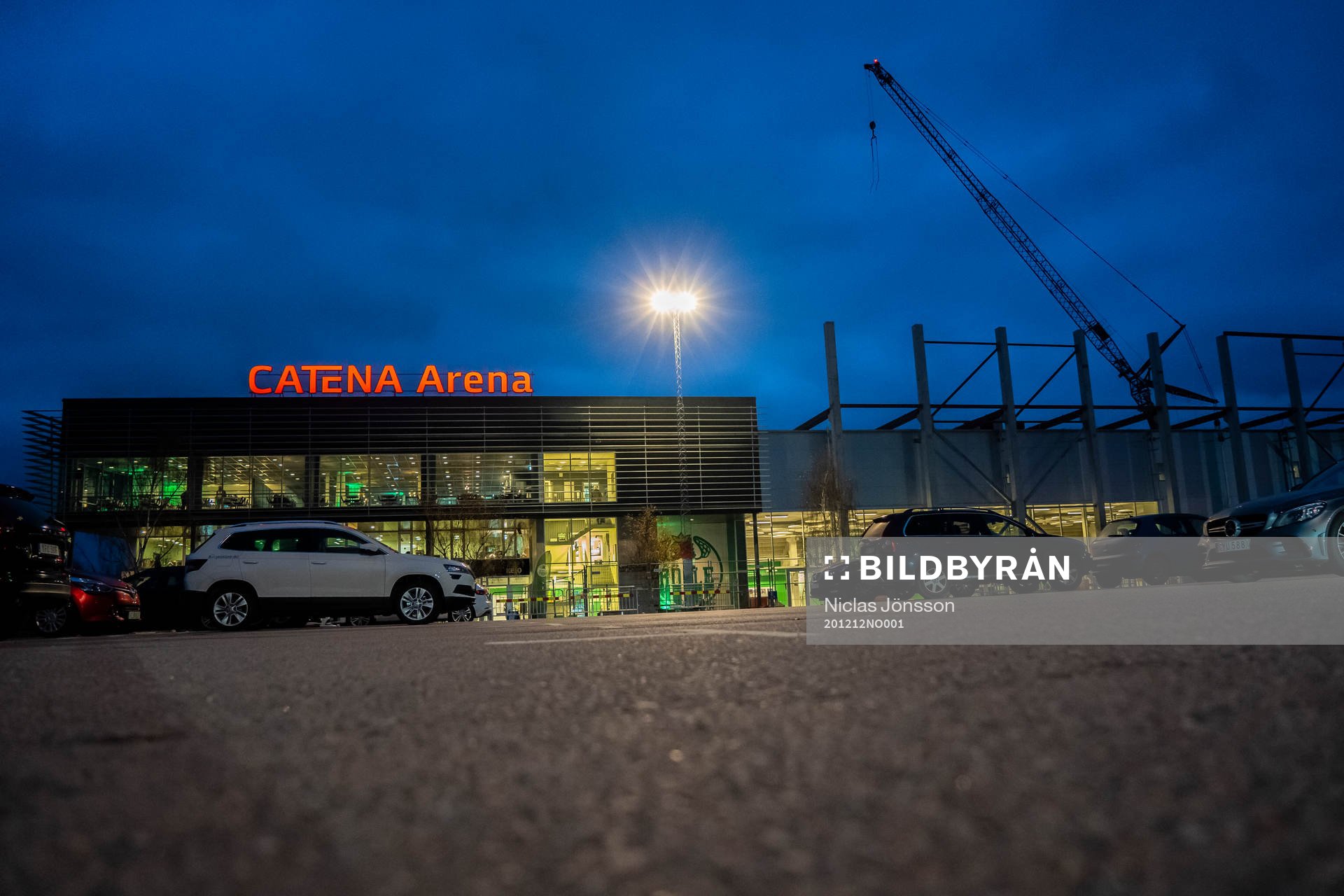 Catena Arena exteriört