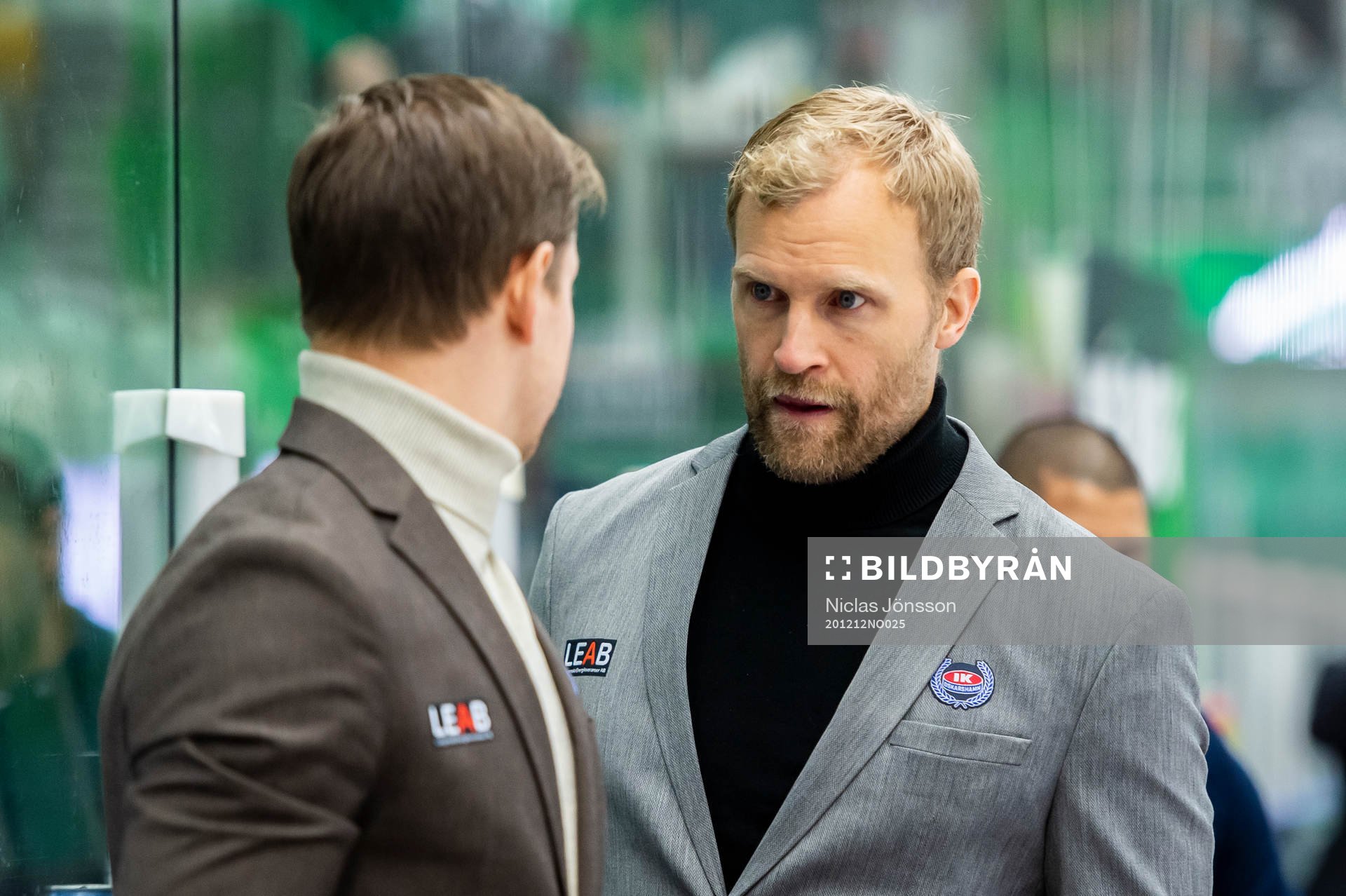 Oskarshamns assisternade tränare Mathias Tjärnqvist