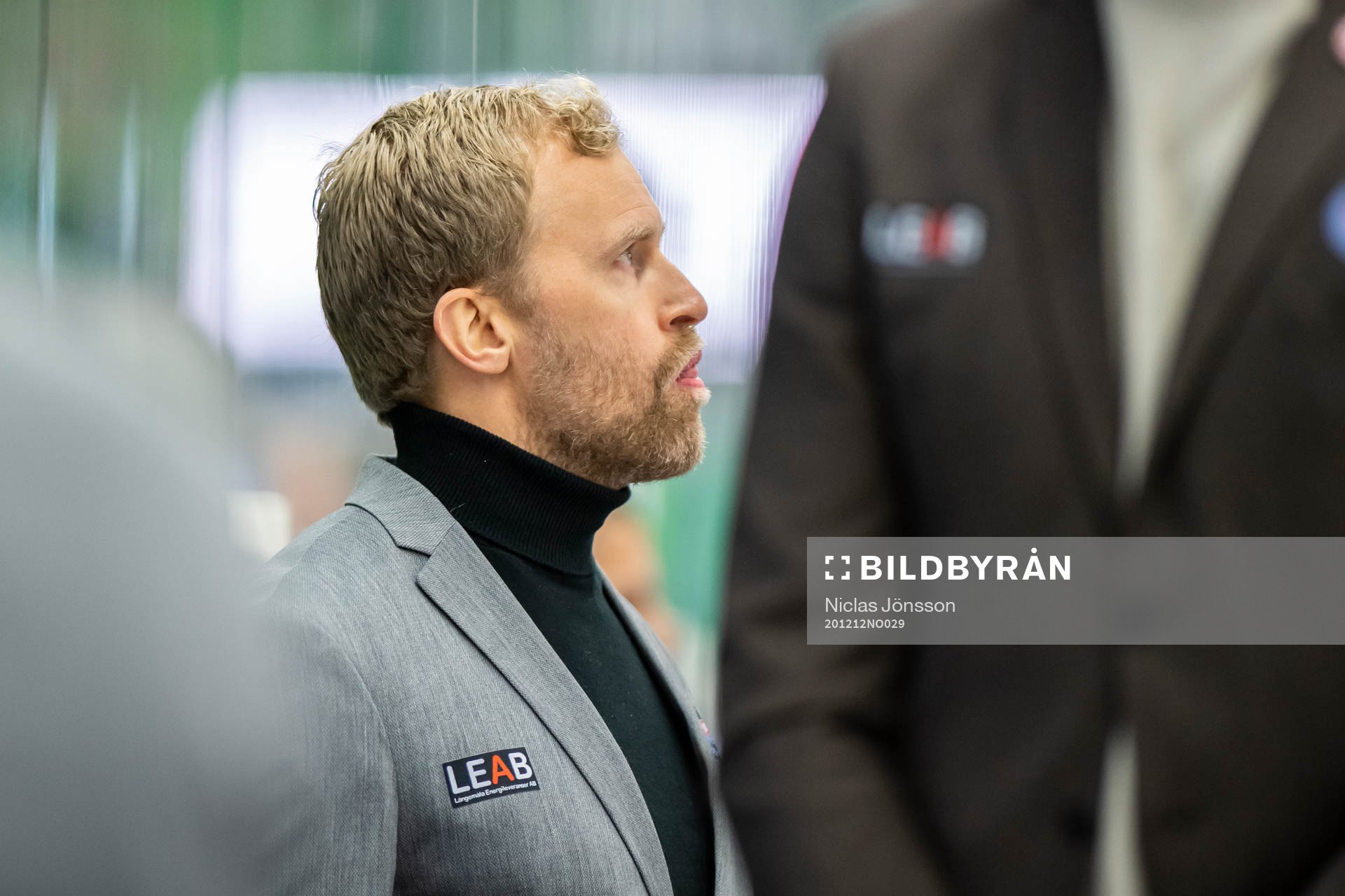 Oskarshamns assisternade tränare Mathias Tjärnqvist