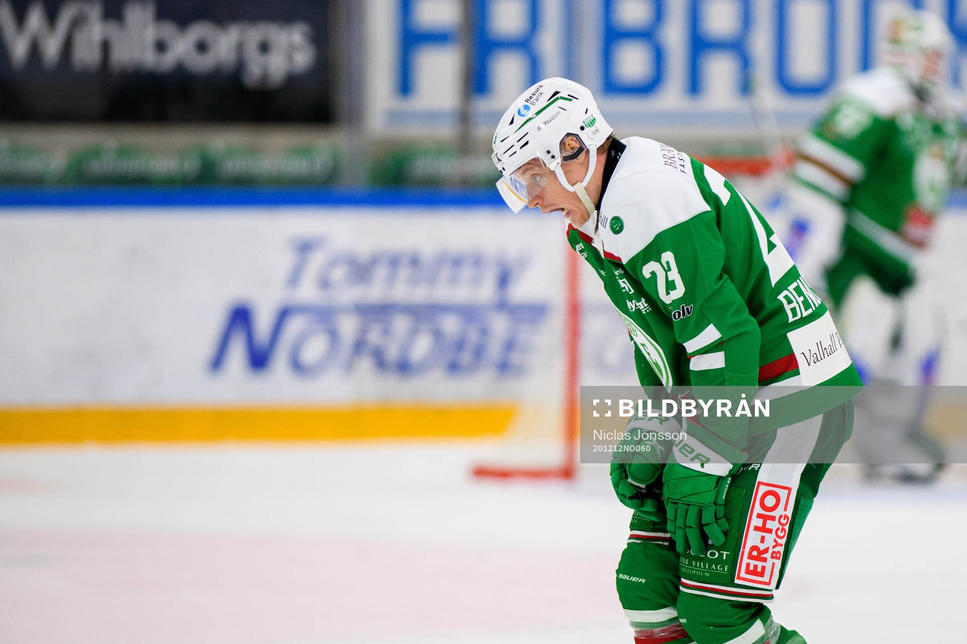 Rögles Anton Bengtsson har ont