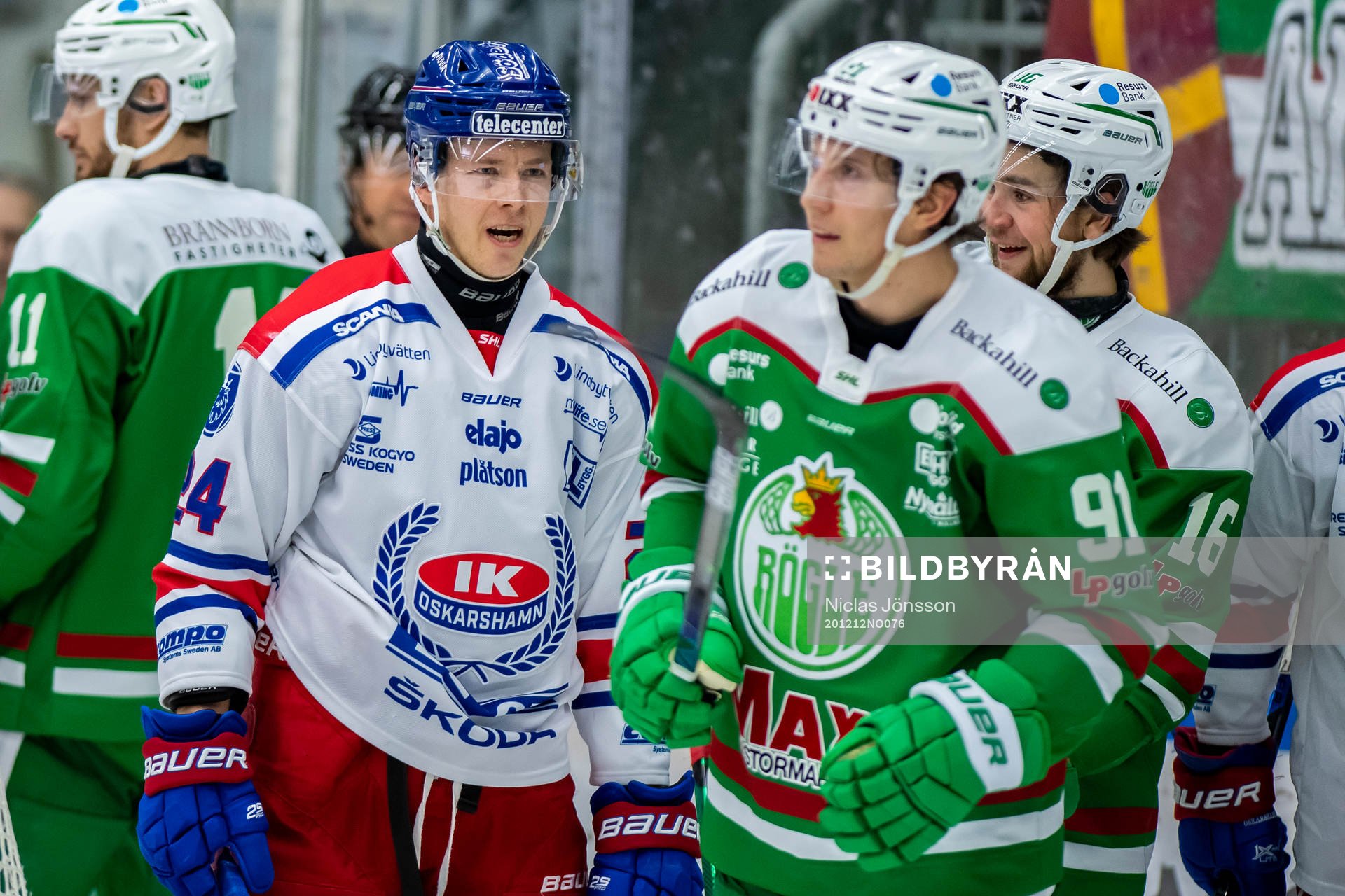 Oskarshamns Kim Strömberg