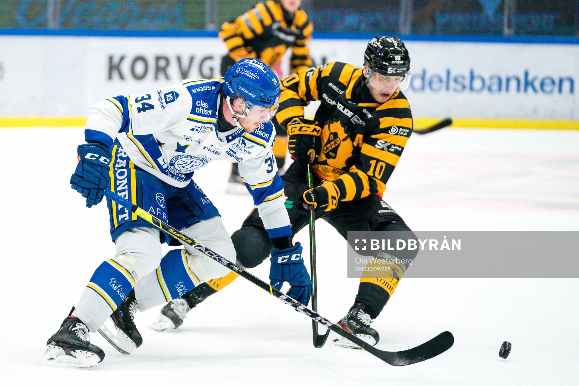 Leksands Peter Cehlarik och Skellefteås Joakim Lindström