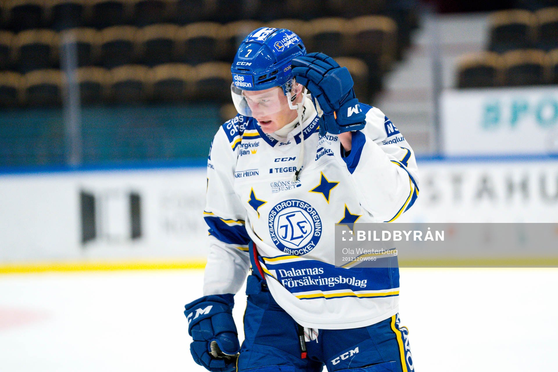 Leksands Lucas Nordsäter fick matchstraff