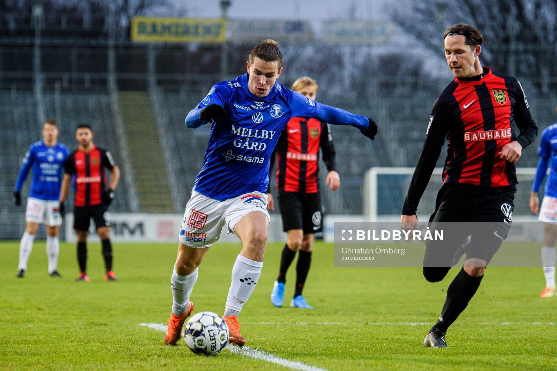 Trelleborgs Oscar Johansson och Brommapojkarnas Philip