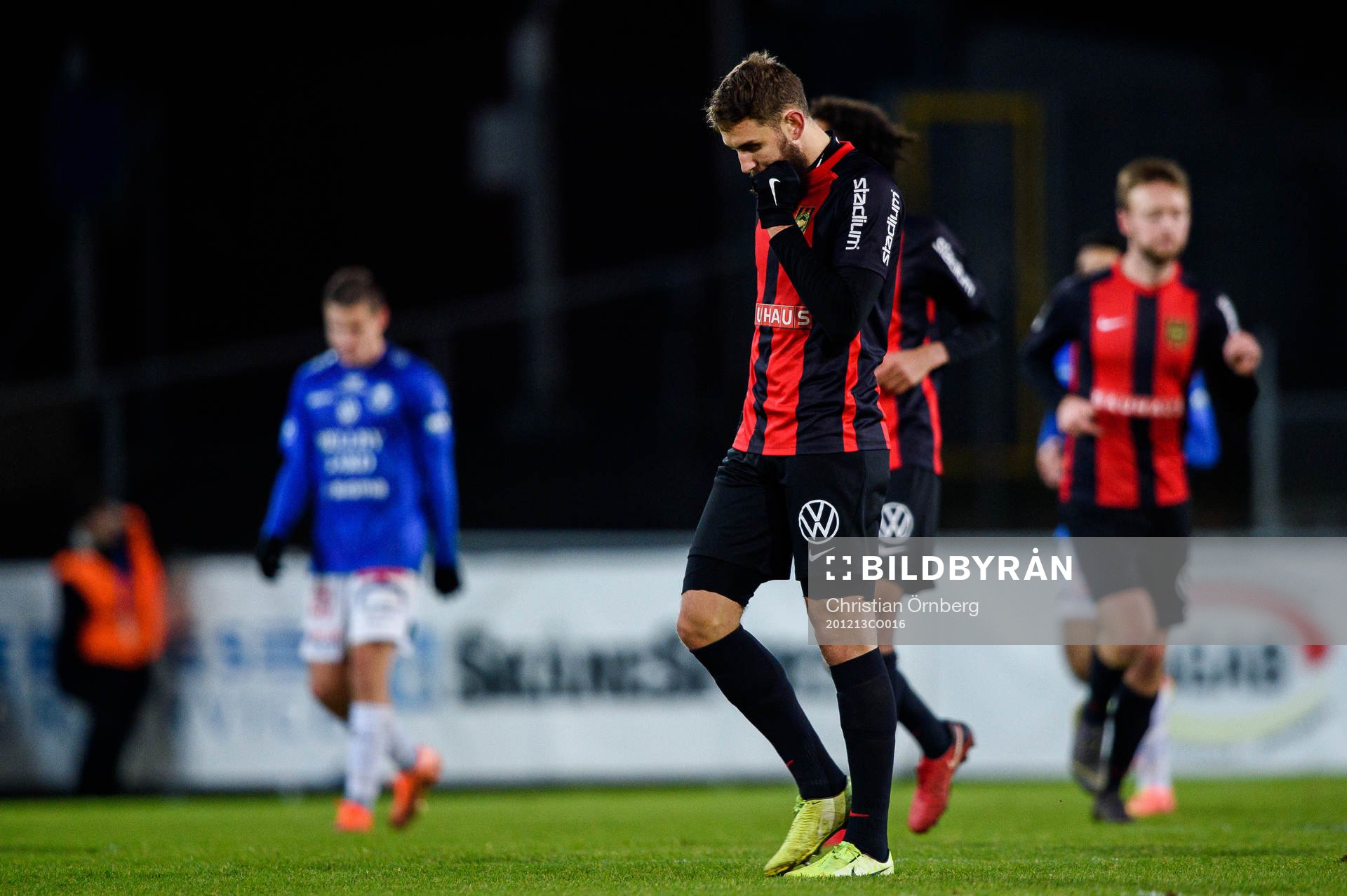 Brommapojkarnas Ali Suljic deppar