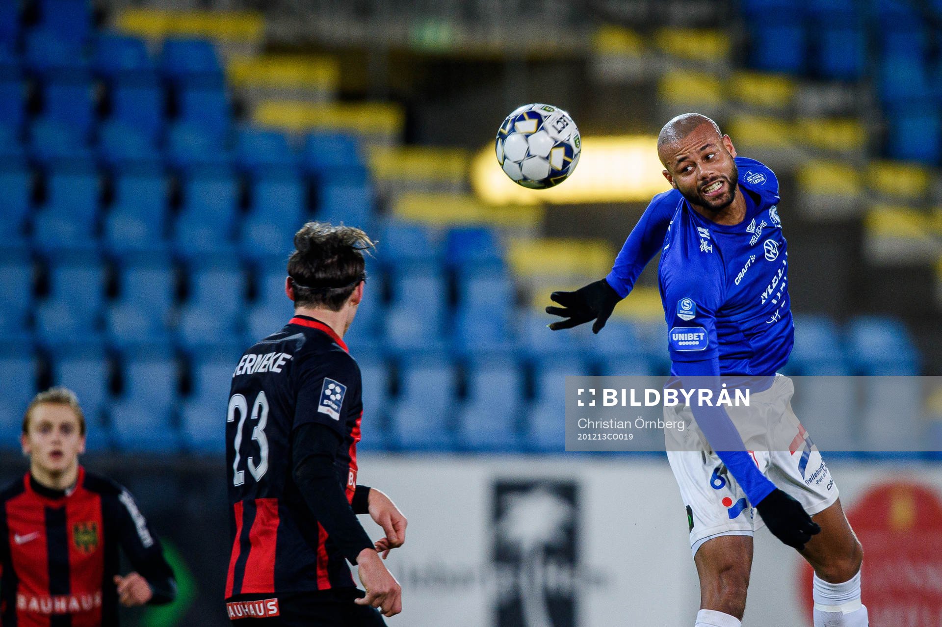 Trelleborgs Salif Camara Jönsson