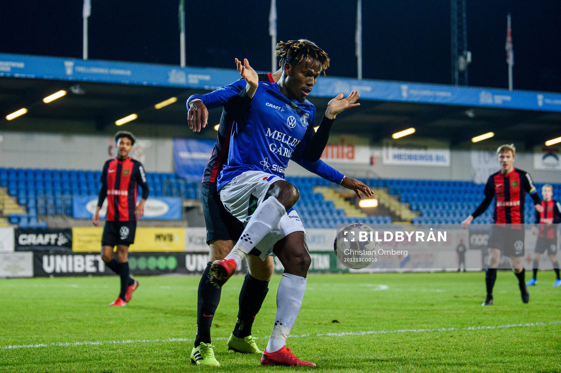 Trelleborgs Fatawu Safiu och Brommapojkarnas Amadeus