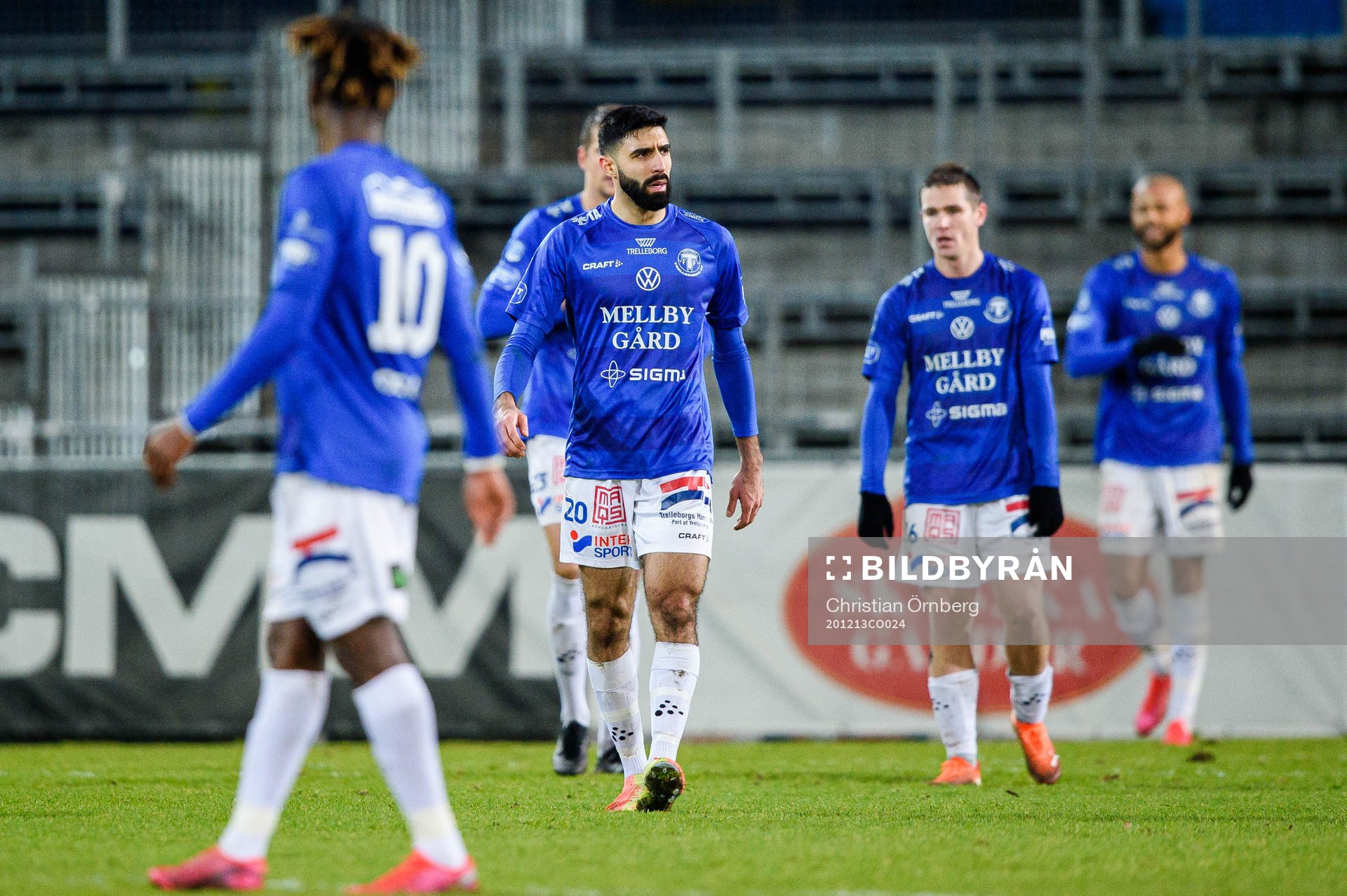 Trelleborgs spelare deppar